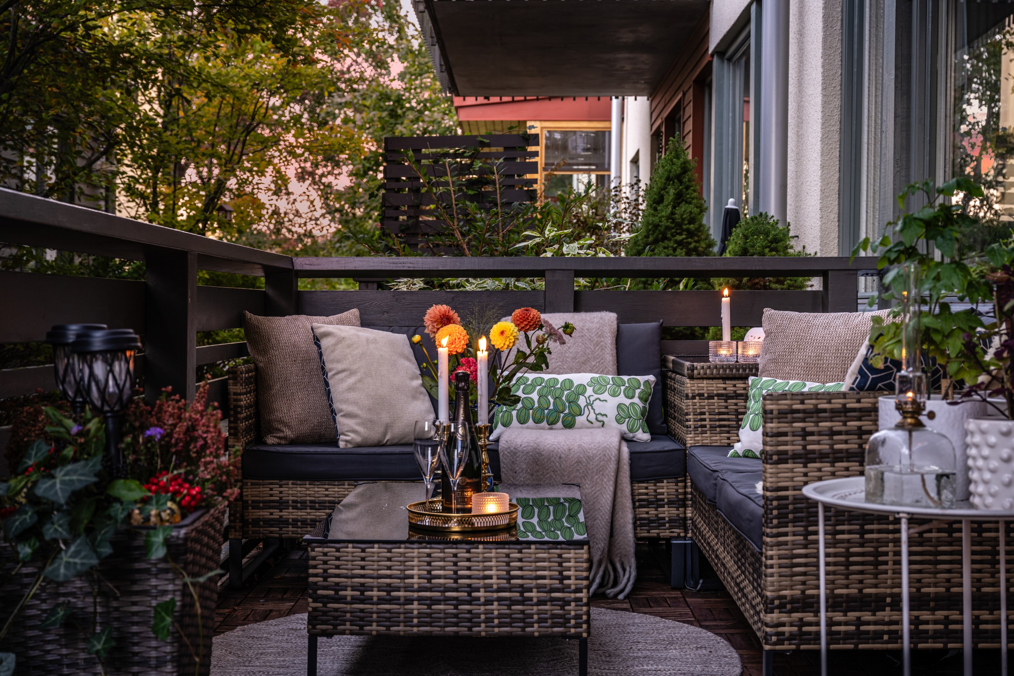 Bostadsbild från Mejselvägen 48, Kommande i Hägersten, Stockholm