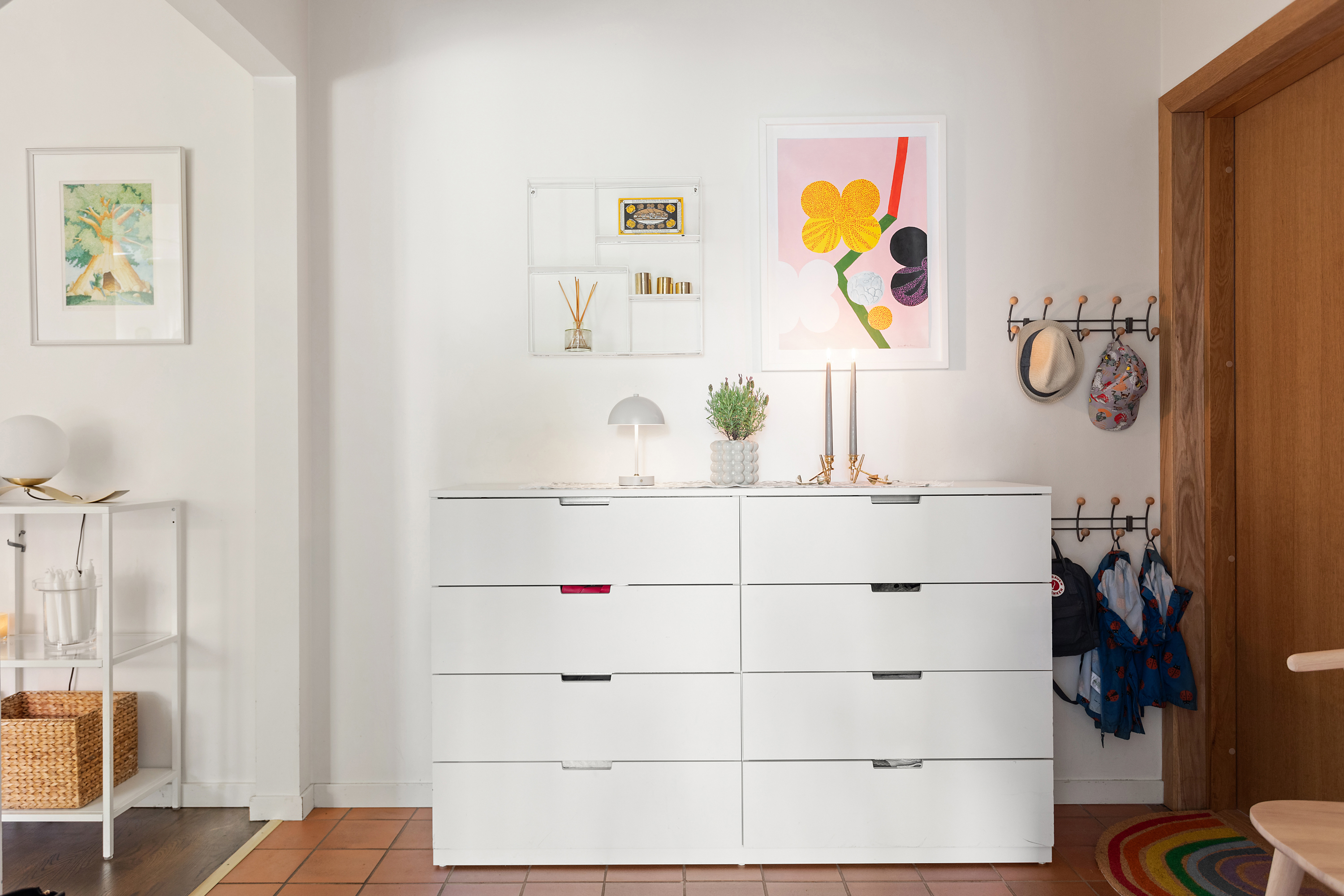 Bostadsbild från Mejselvägen 48, Kommande i Hägersten, Stockholm