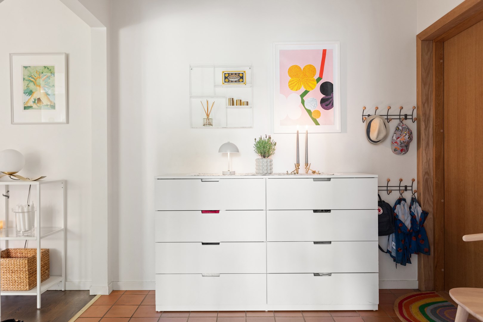 Bostadsbild från Mejselvägen 48, Kommande i Hägersten, Stockholm