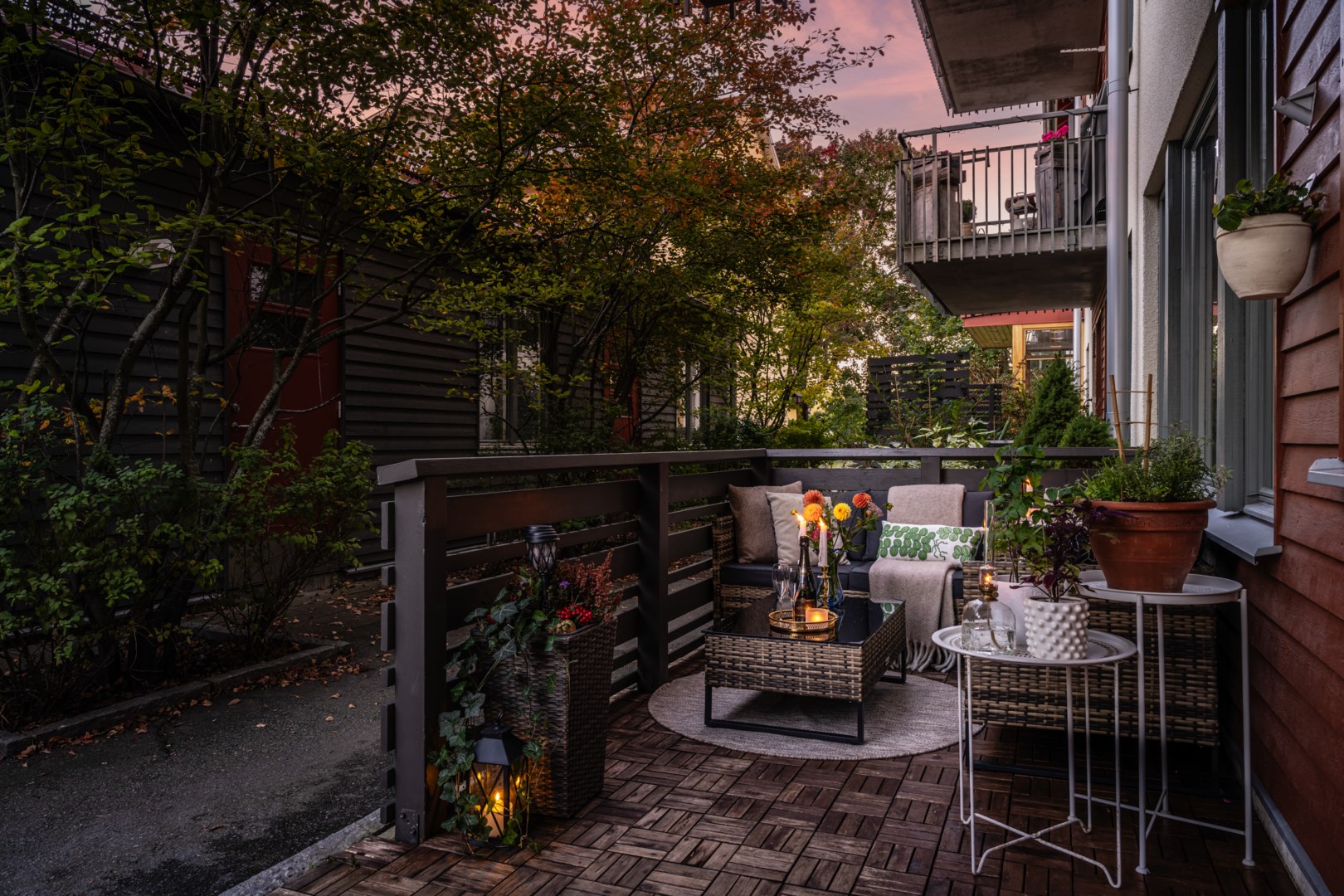 Bostadsbild från Mejselvägen 48, Kommande i Hägersten, Stockholm