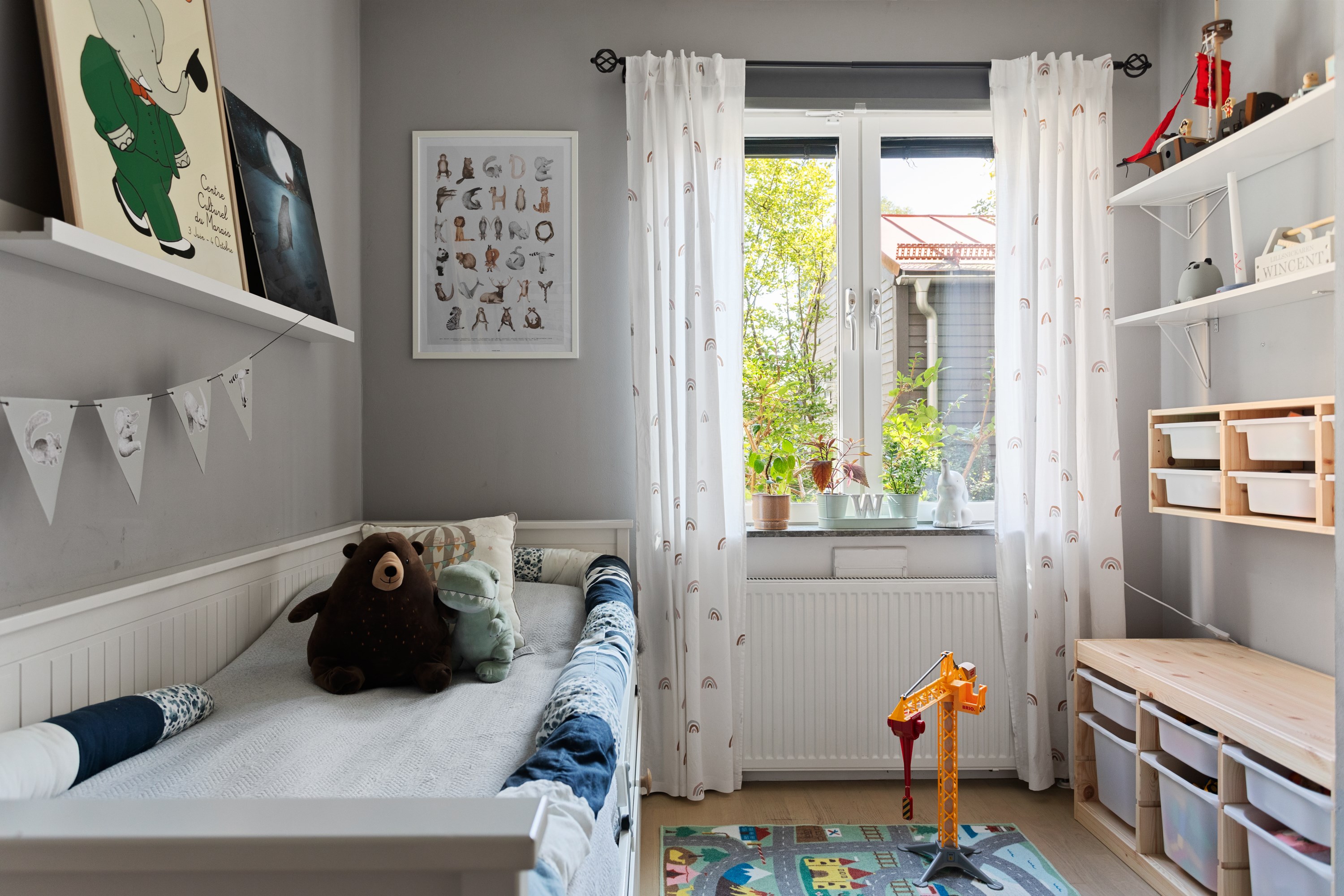 Bostadsbild från Mejselvägen 48, Kommande i Hägersten, Stockholm