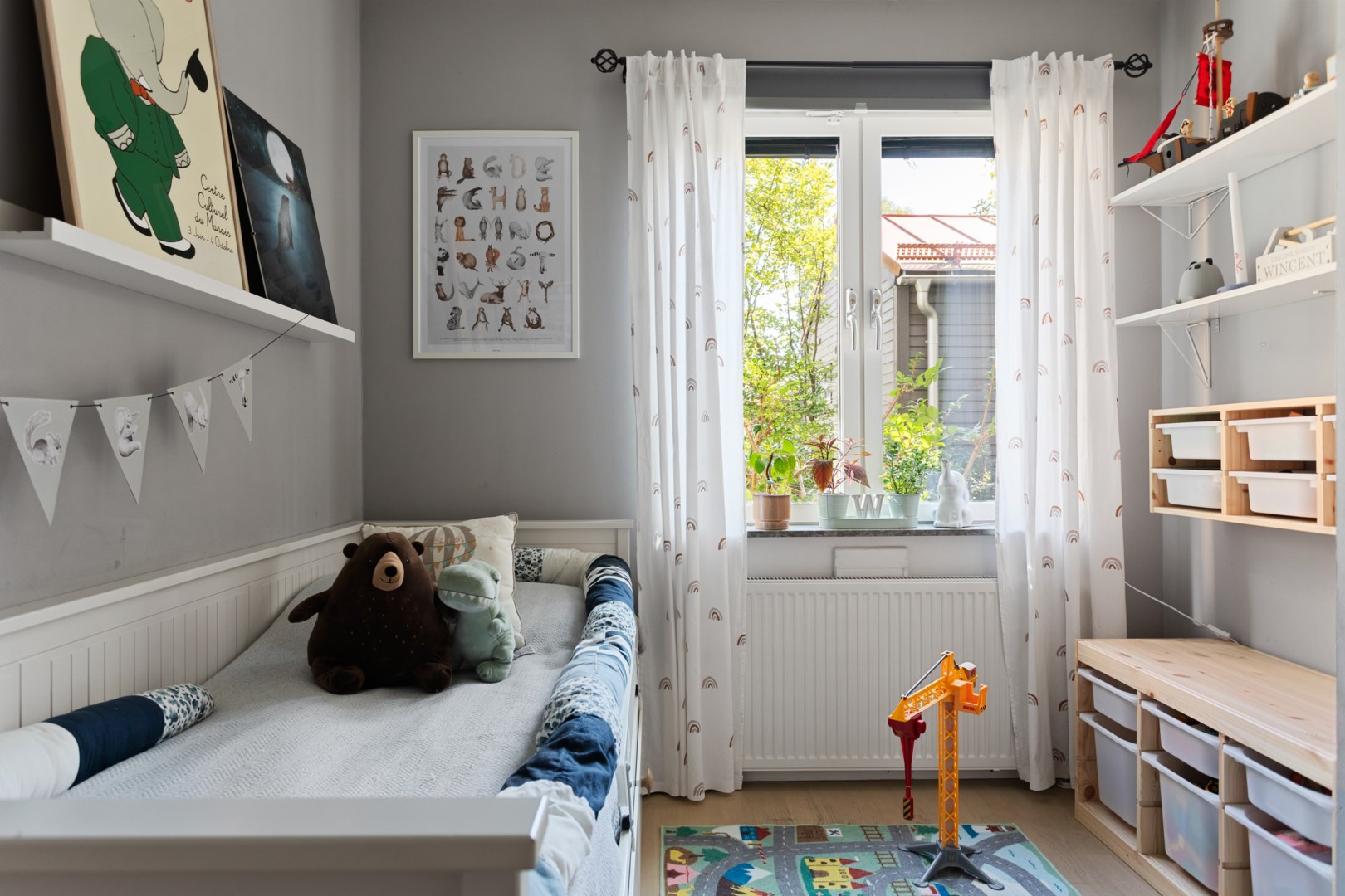 Bostadsbild från Mejselvägen 48, Kommande i Hägersten, Stockholm