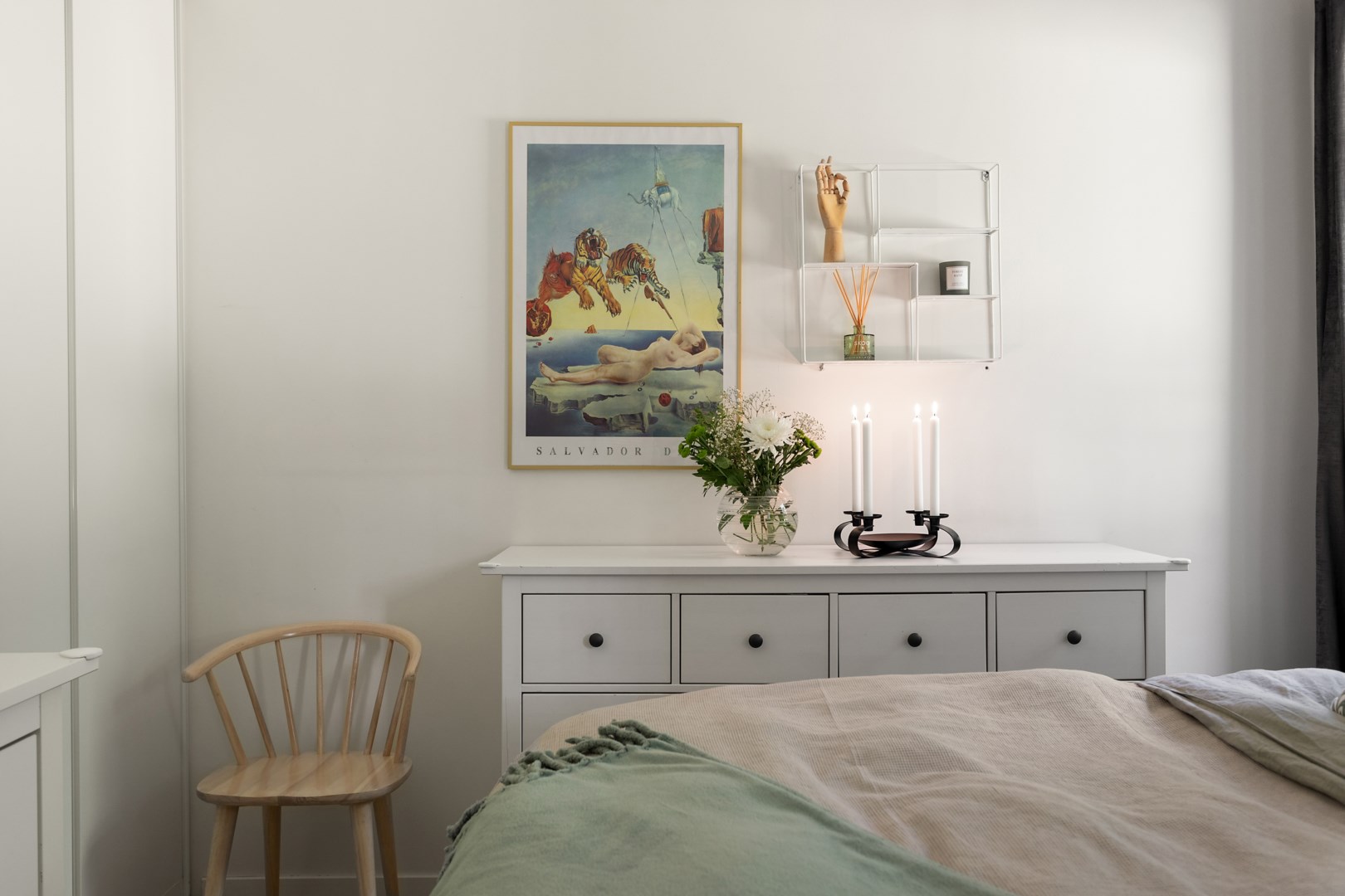 Bostadsbild från Mejselvägen 48, Kommande i Hägersten, Stockholm