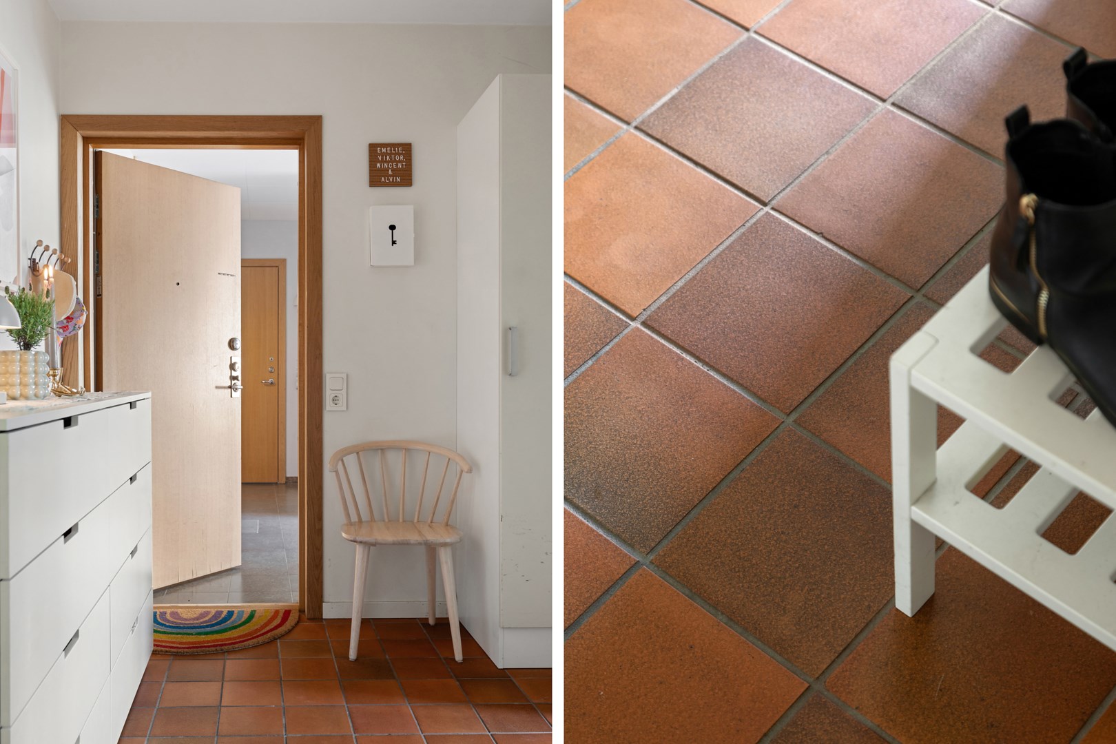 Bostadsbild från Mejselvägen 48, Kommande i Hägersten, Stockholm