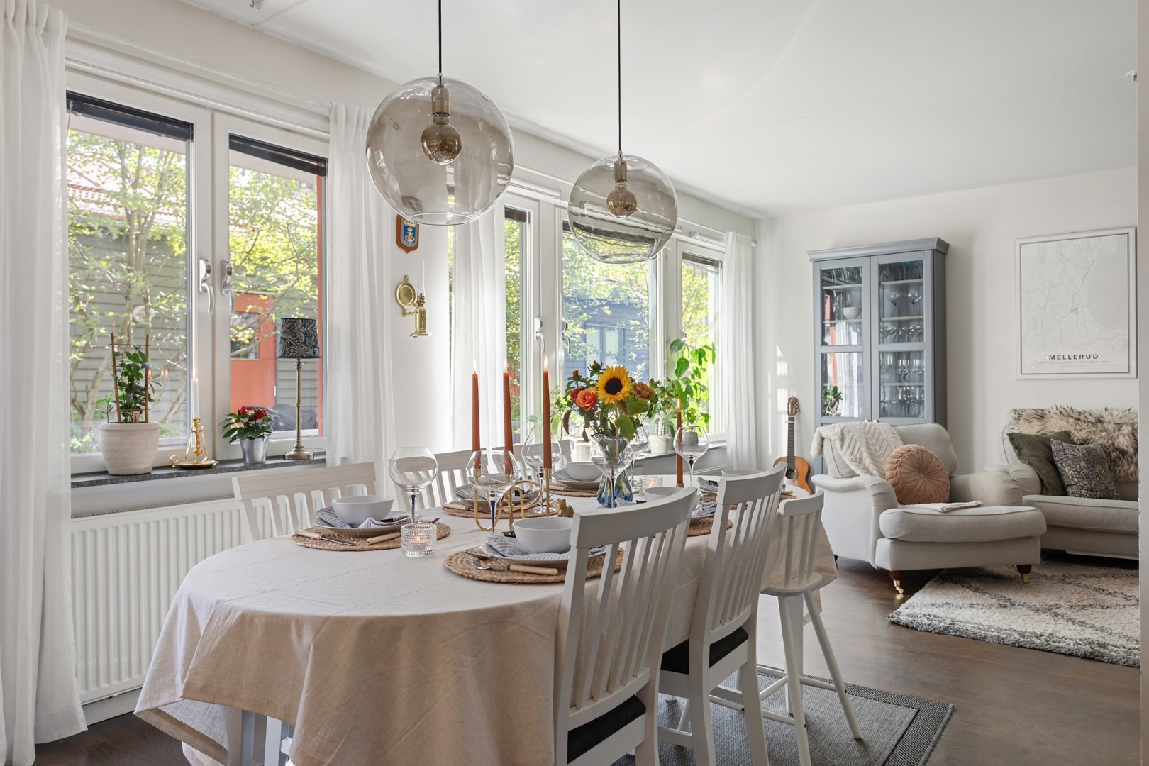 Bostadsbild från Mejselvägen 48, Kommande i Hägersten, Stockholm