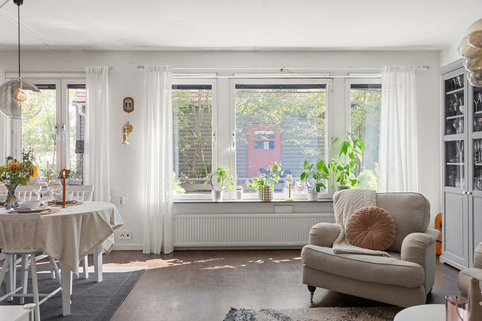 Bostadsbild från Mejselvägen 48, Kommande i Hägersten, Stockholm