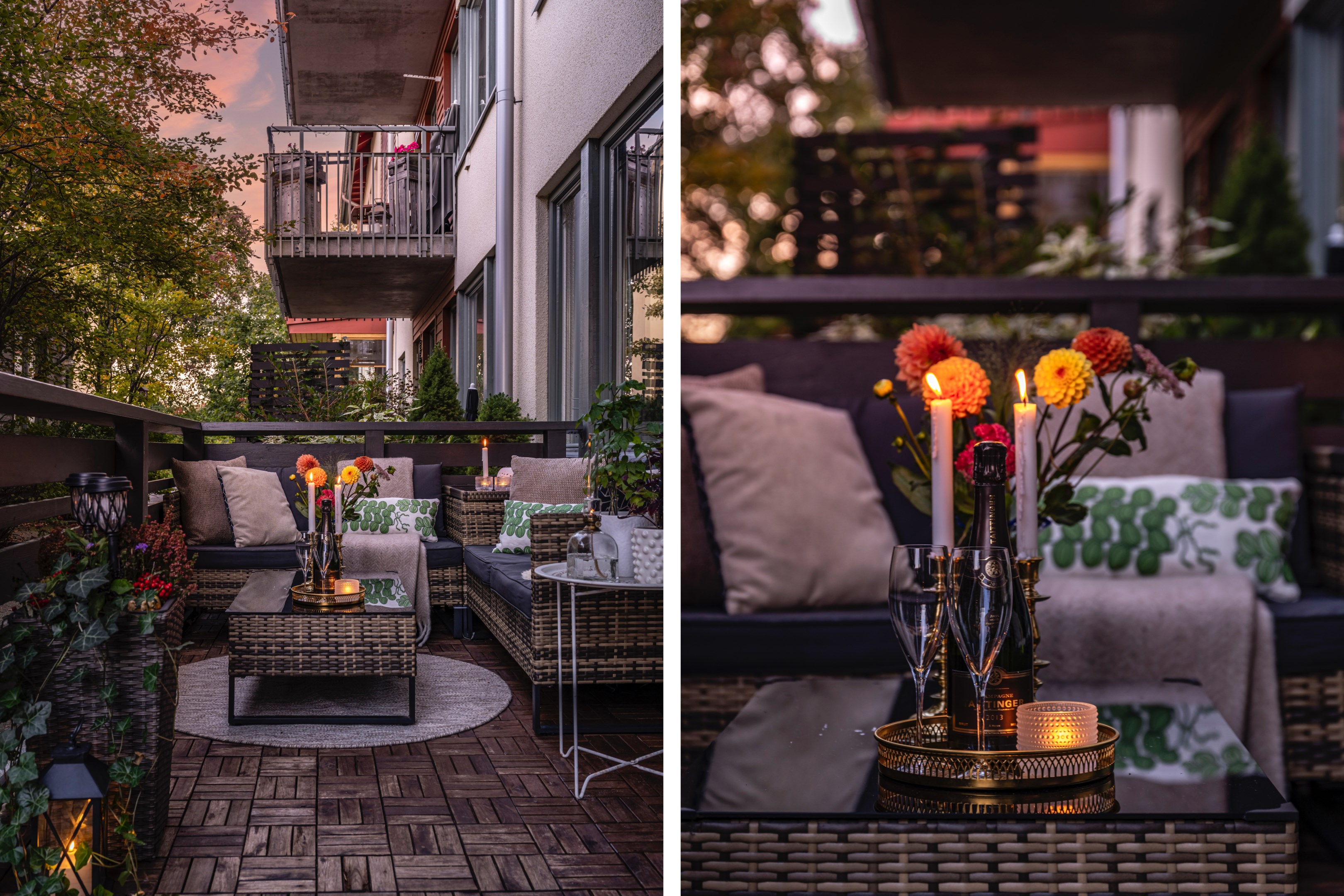 Bostadsbild från Mejselvägen 48, Kommande i Hägersten, Stockholm