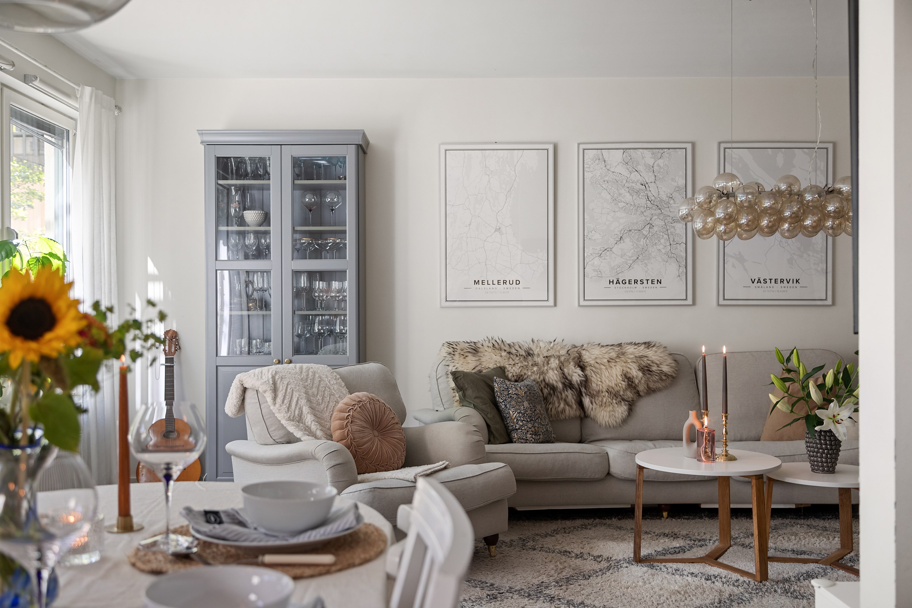 Bostadsbild från Mejselvägen 48, Kommande i Hägersten, Stockholm