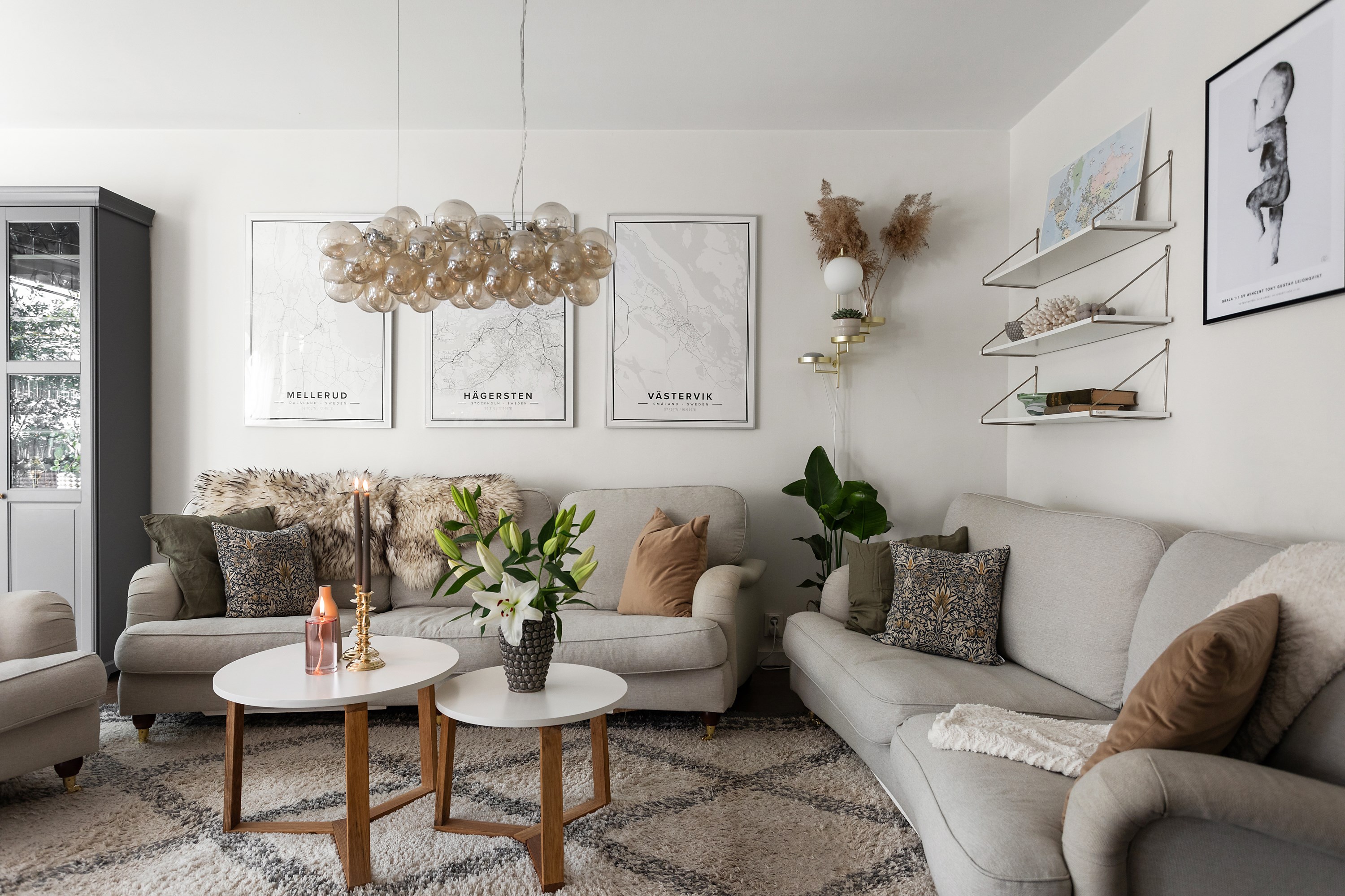 Bostadsbild från Mejselvägen 48, Kommande i Hägersten, Stockholm