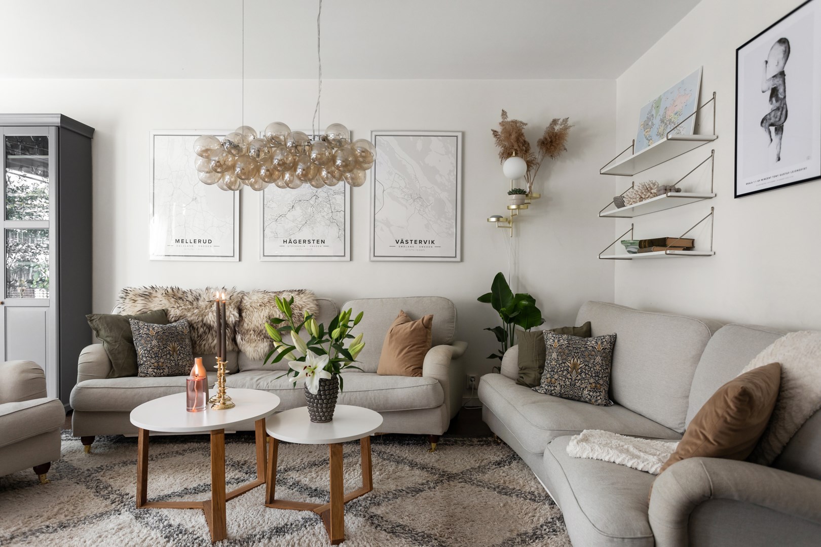 Bostadsbild från Mejselvägen 48, Kommande i Hägersten, Stockholm