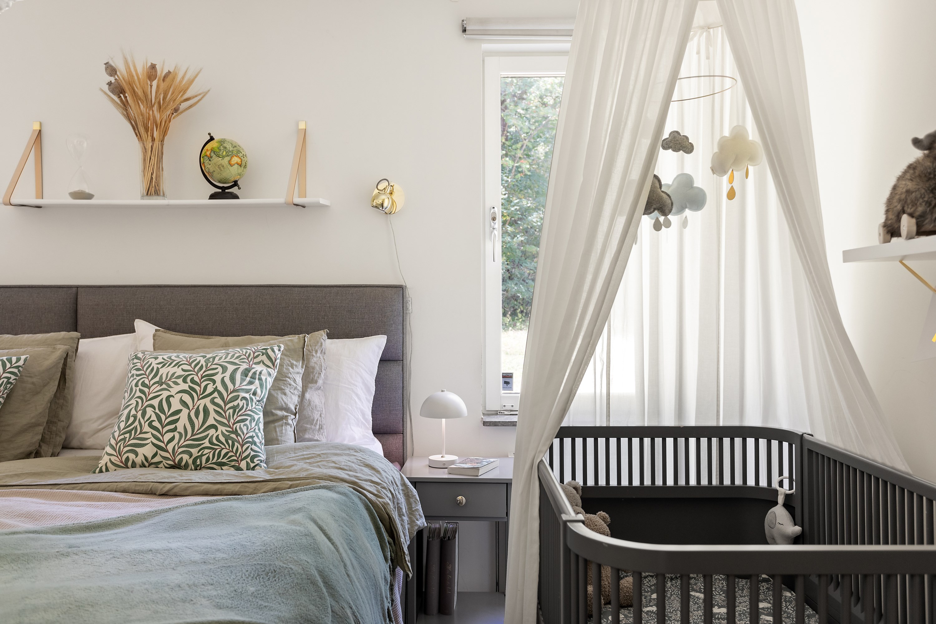 Bostadsbild från Mejselvägen 48, Kommande i Hägersten, Stockholm