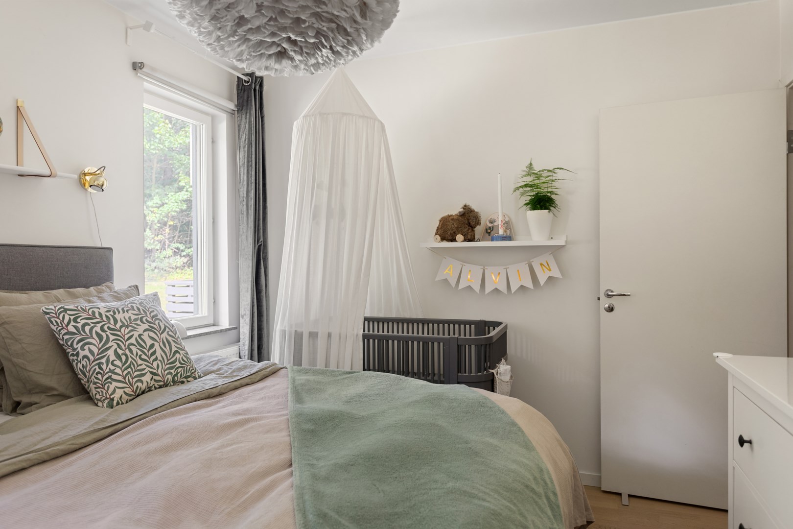 Bostadsbild från Mejselvägen 48, Kommande i Hägersten, Stockholm