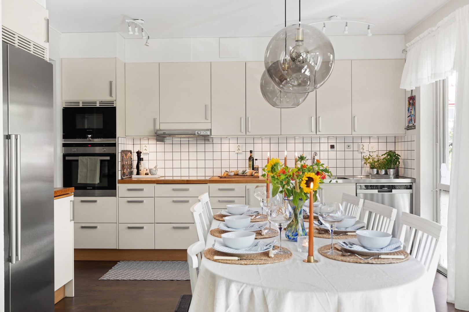 Bostadsbild från Mejselvägen 48, Kommande i Hägersten, Stockholm