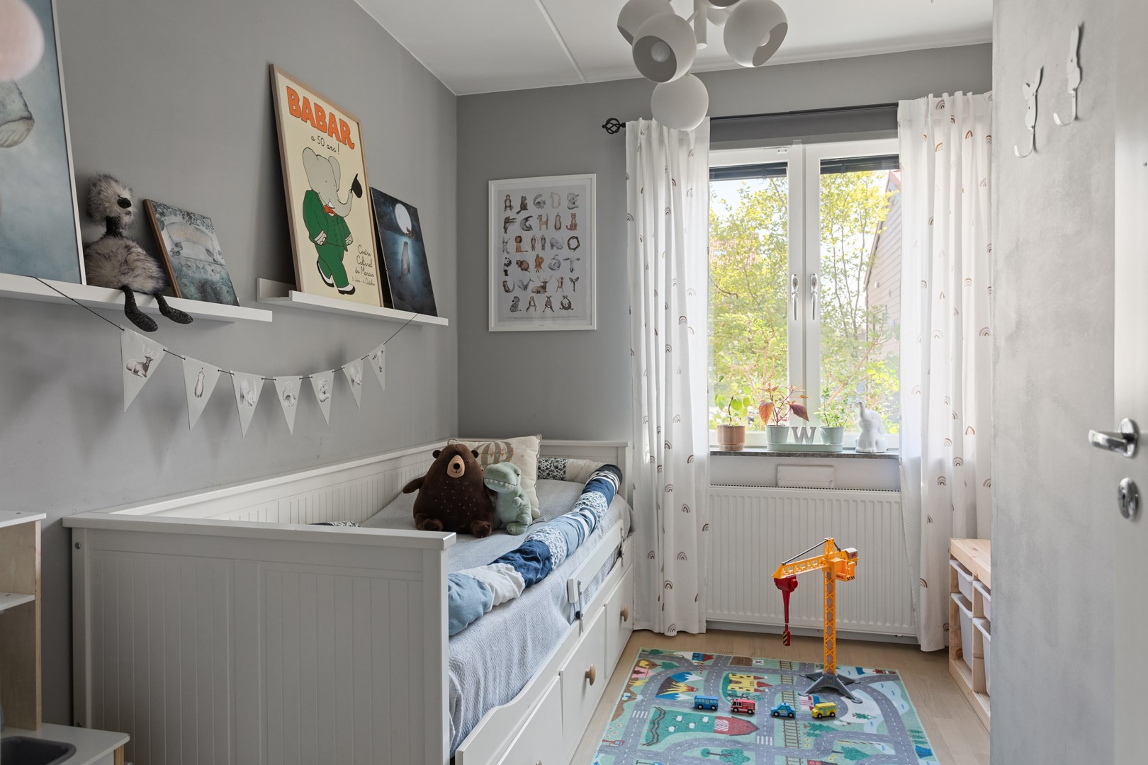 Bostadsbild från Mejselvägen 48, Kommande i Hägersten, Stockholm