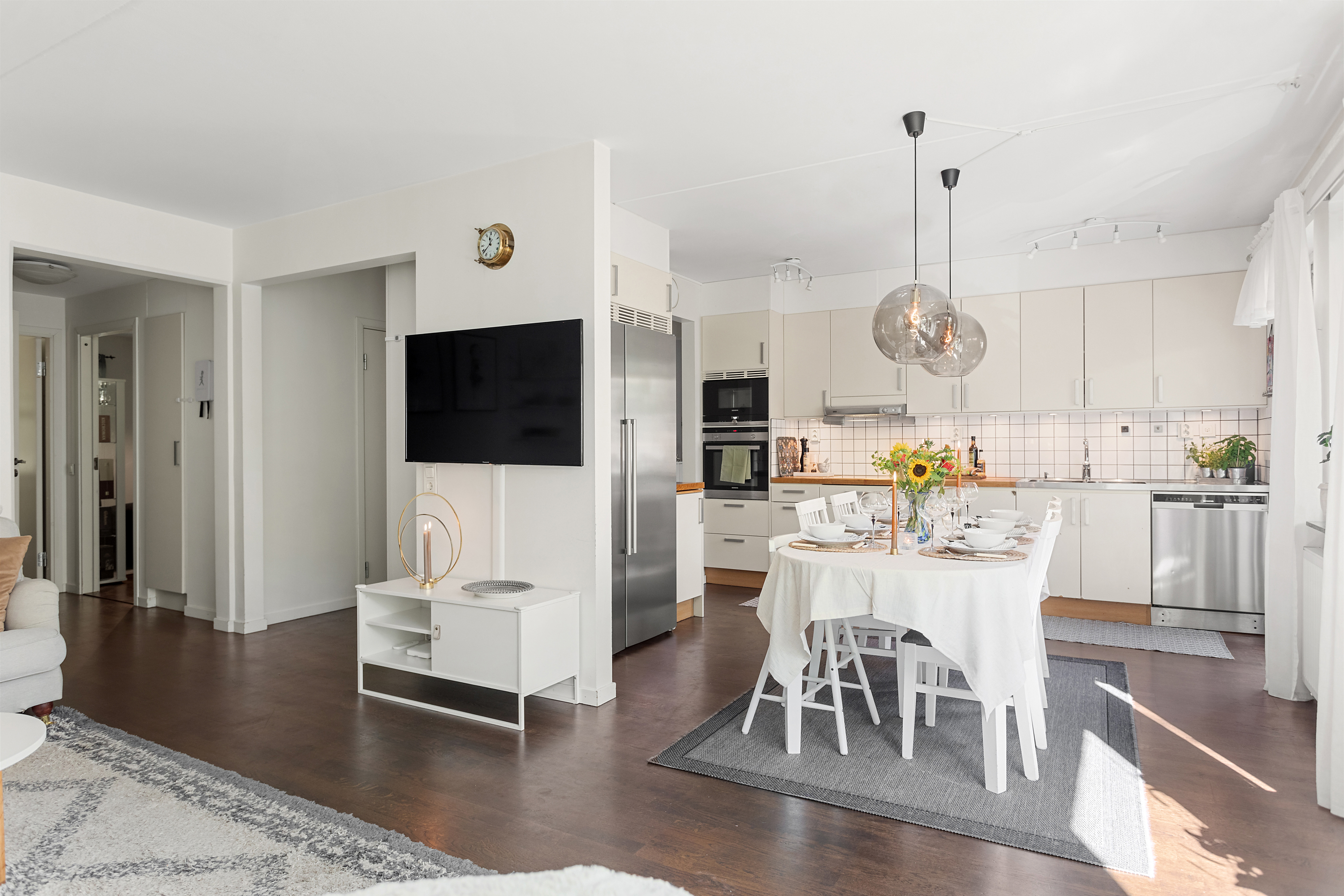 Bostadsbild från Mejselvägen 48, Kommande i Hägersten, Stockholm