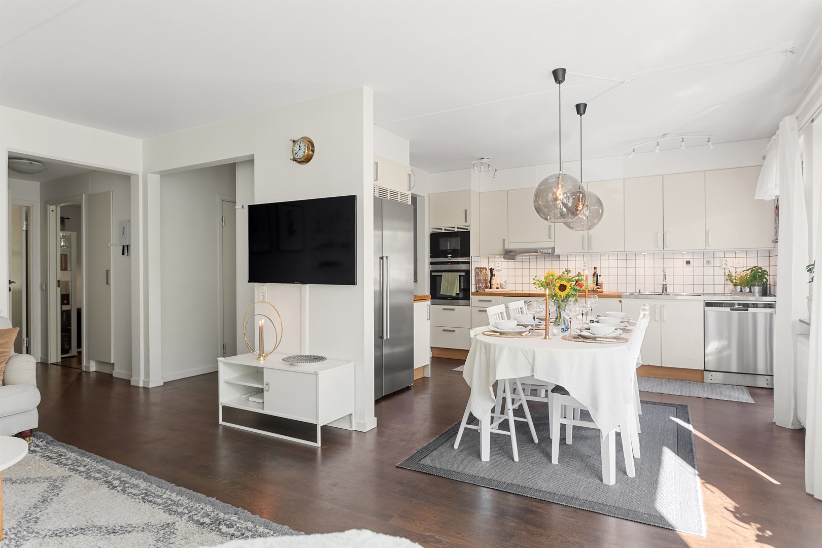 Bostadsbild från Mejselvägen 48, Kommande i Hägersten, Stockholm