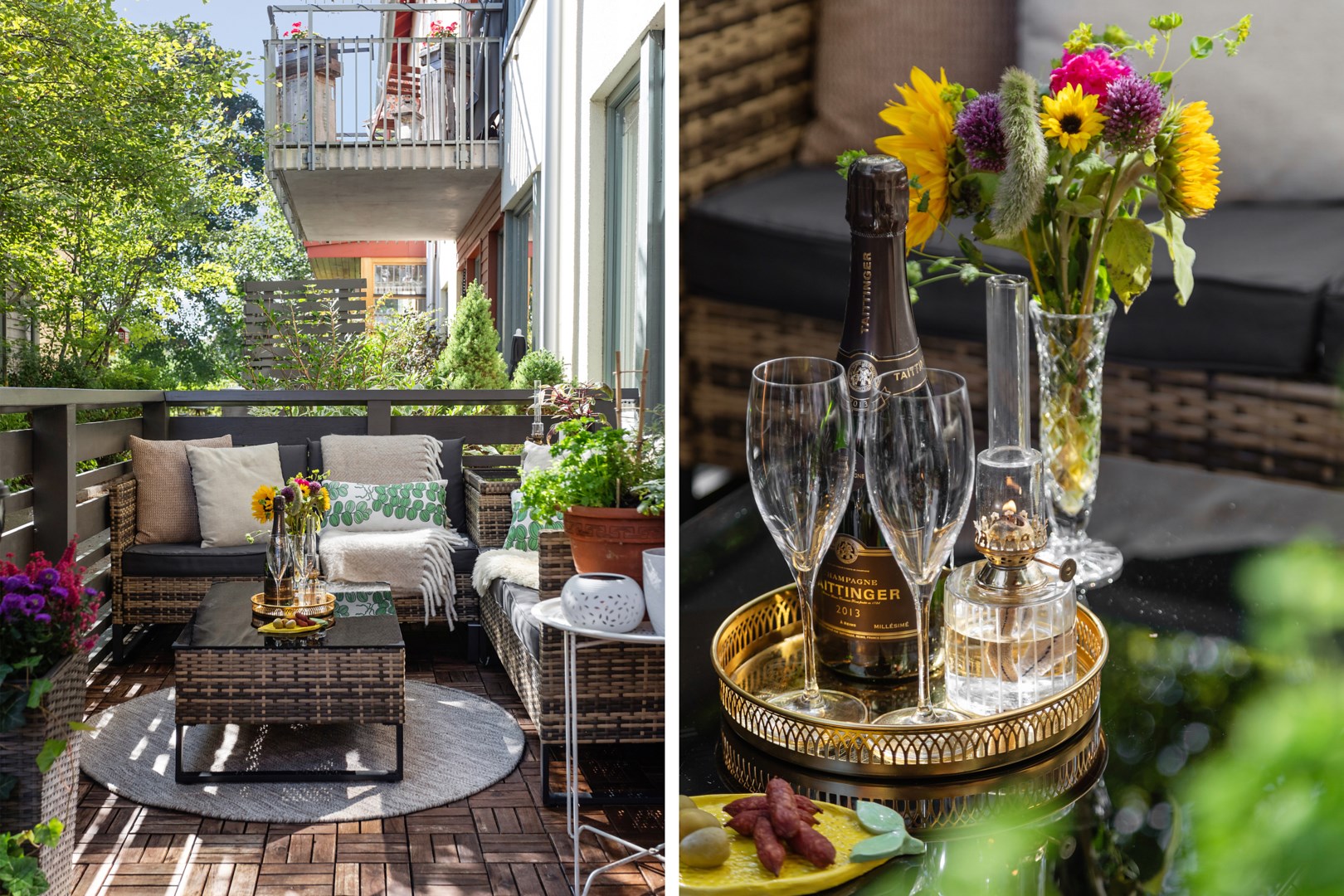 Bostadsbild från Mejselvägen 48, Kommande i Hägersten, Stockholm