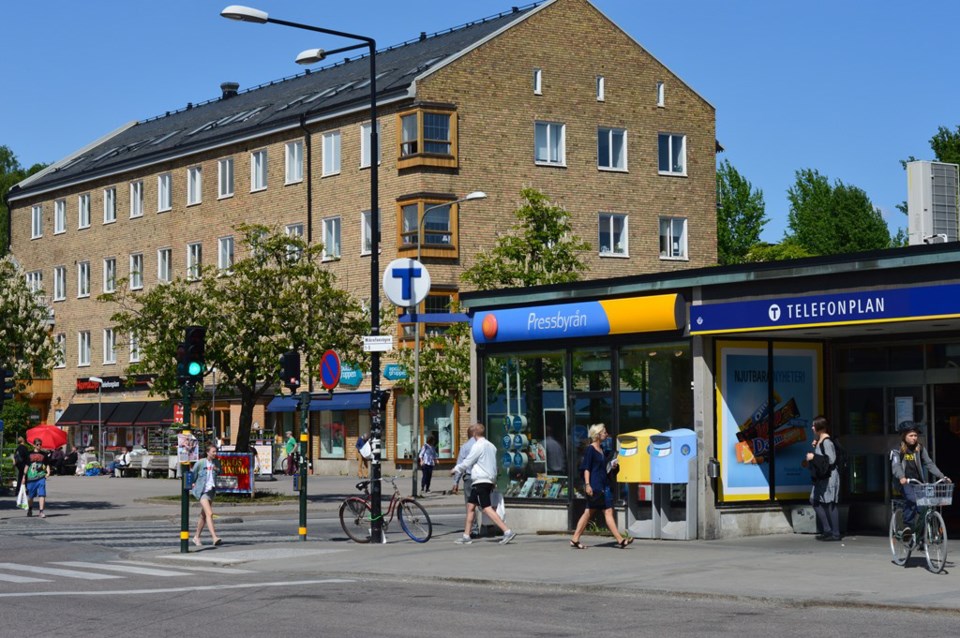 Bostadsbild från Mejselvägen 48, Kommande i Hägersten, Stockholm