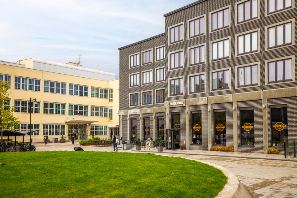 Bostadsbild från Mejselvägen 48, Kommande i Hägersten, Stockholm