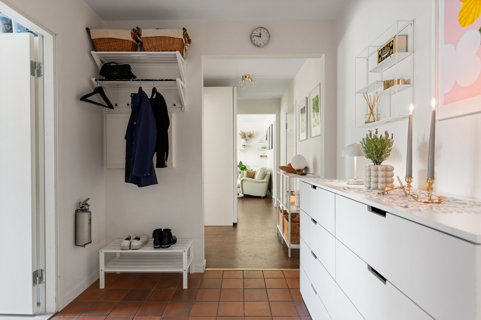 Bostadsbild från Mejselvägen 48, Kommande i Hägersten, Stockholm