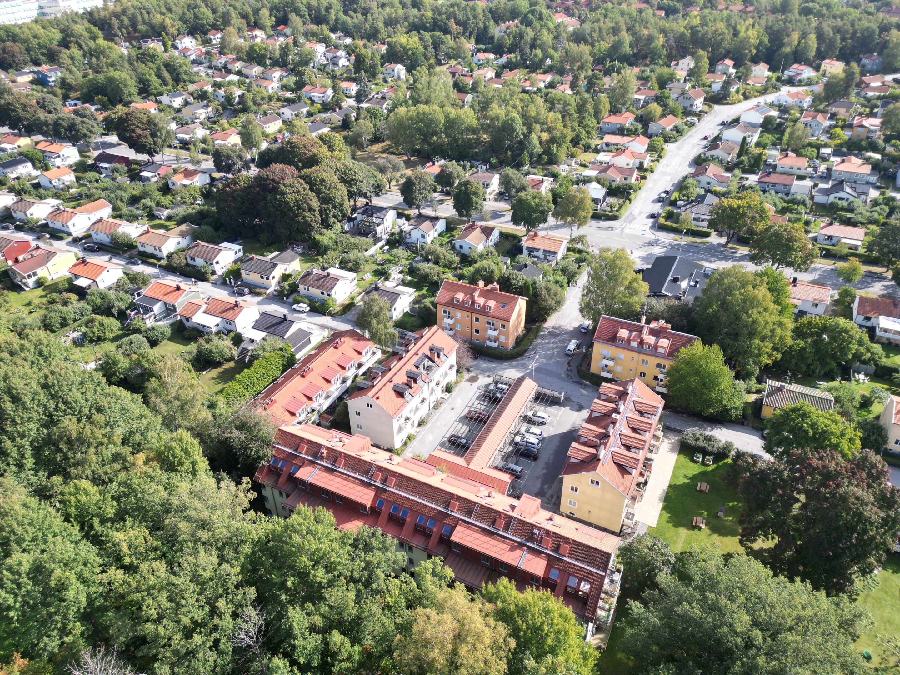 Bostadsbild från Mejselvägen 48, Kommande i Hägersten, Stockholm