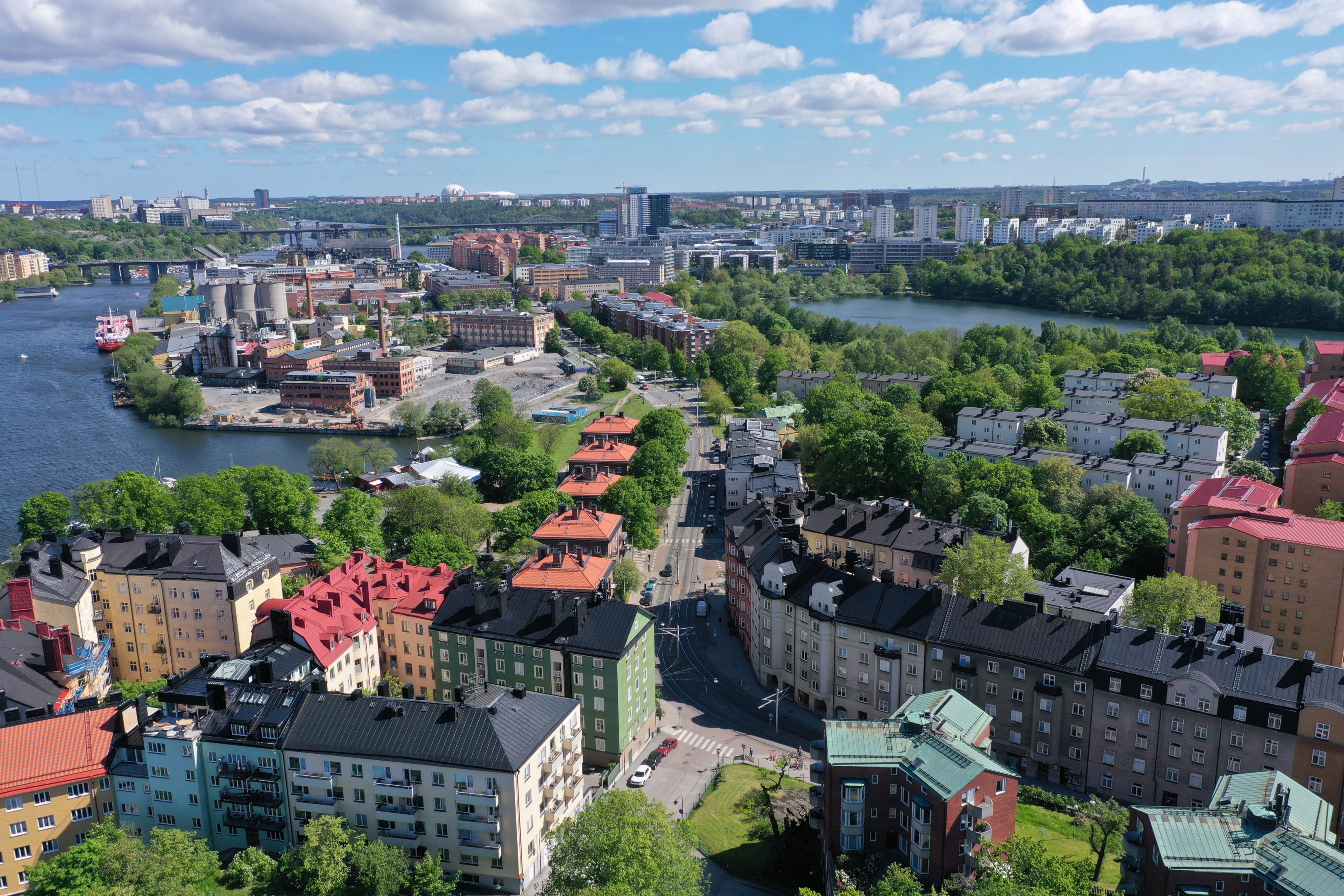 Bostadsbild från Ljusstöparbacken 5C, 3tr, Kommande i Gröndal, Stockholm