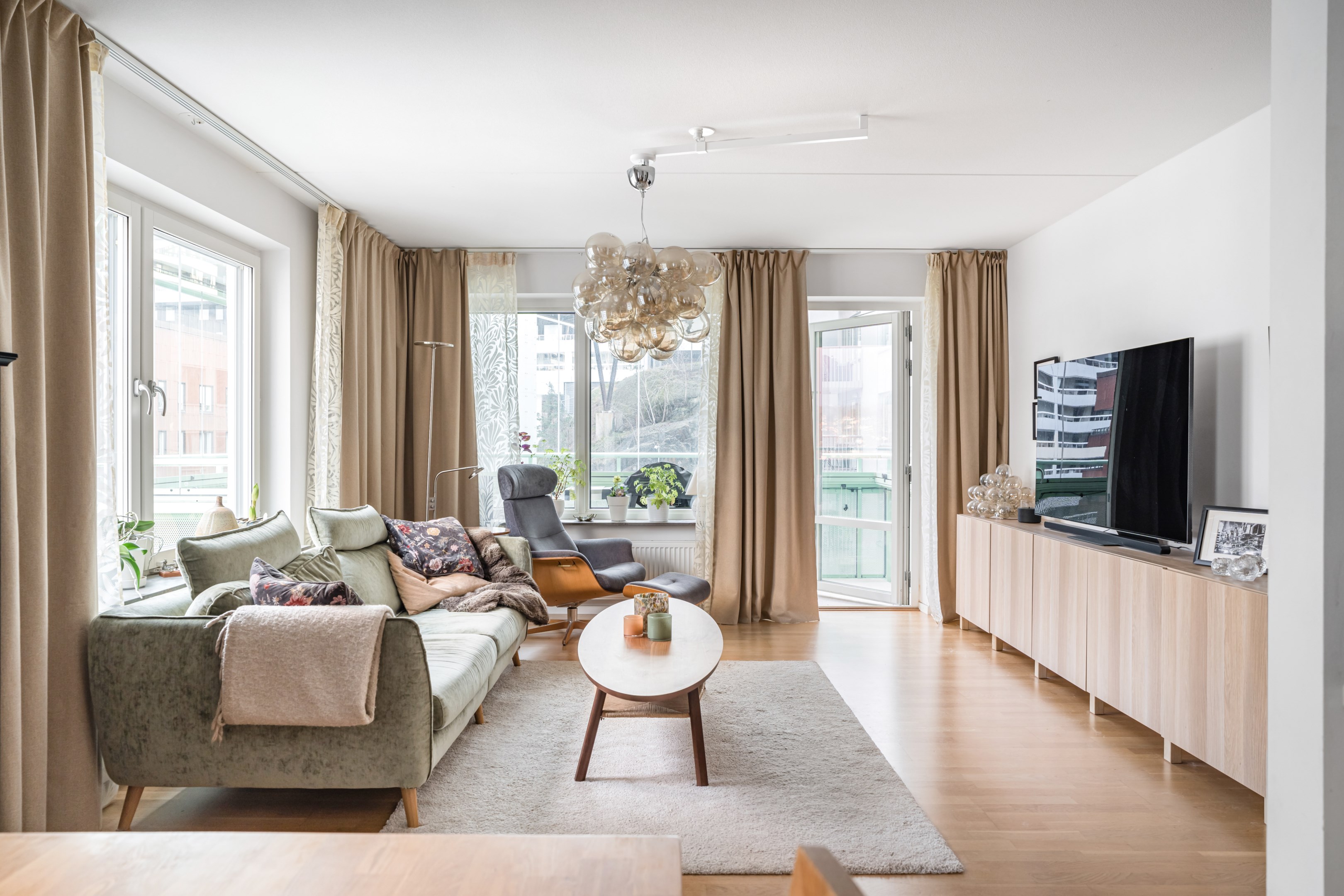 Bostadsbild från Sjöviksvägen 114, 4 tr, Till salu i Liljeholmen - Liljeholmskajen, Stockholm