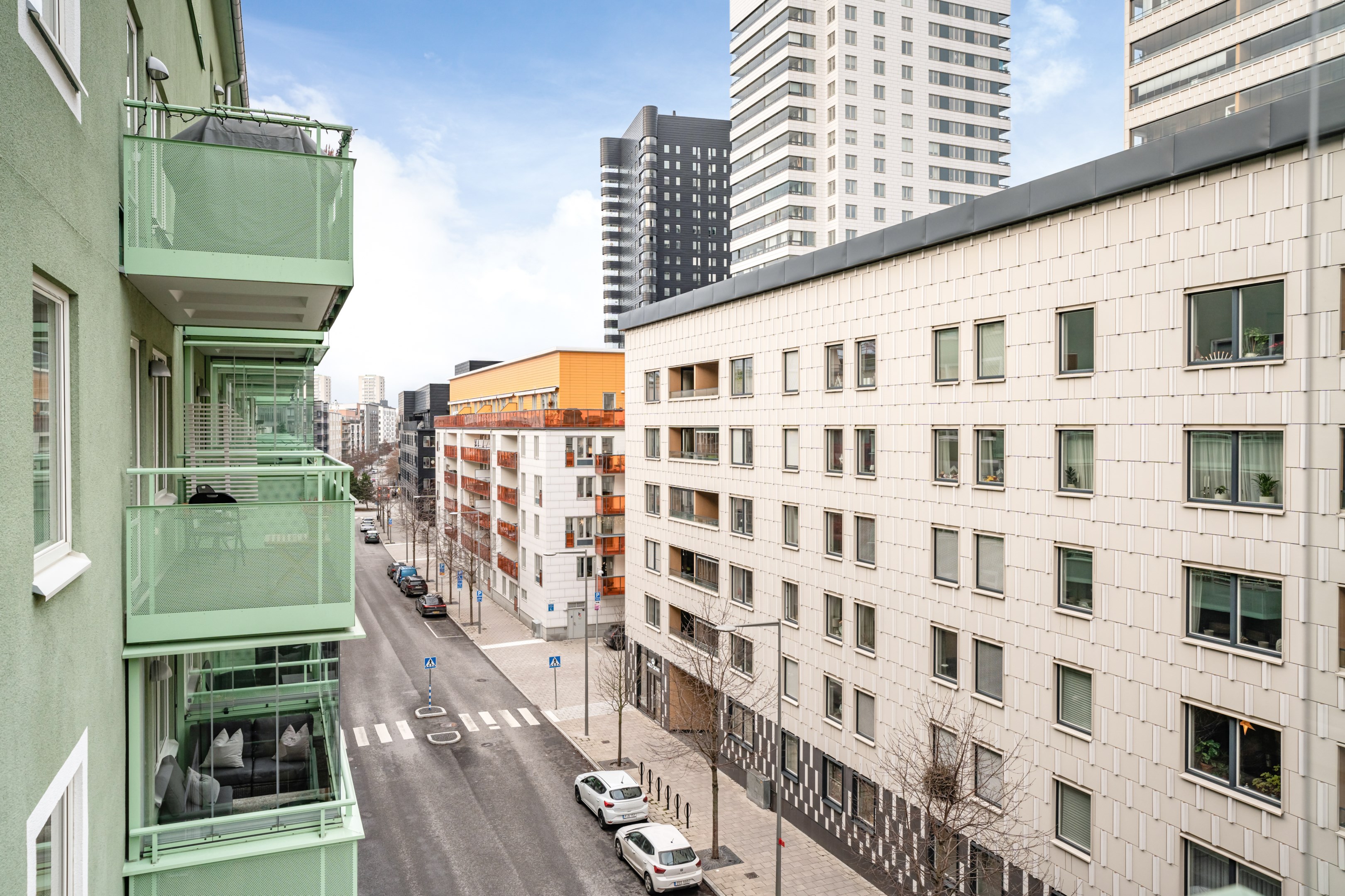 Bostadsbild från Sjöviksvägen 114, 4 tr, Till salu i Liljeholmen - Liljeholmskajen, Stockholm