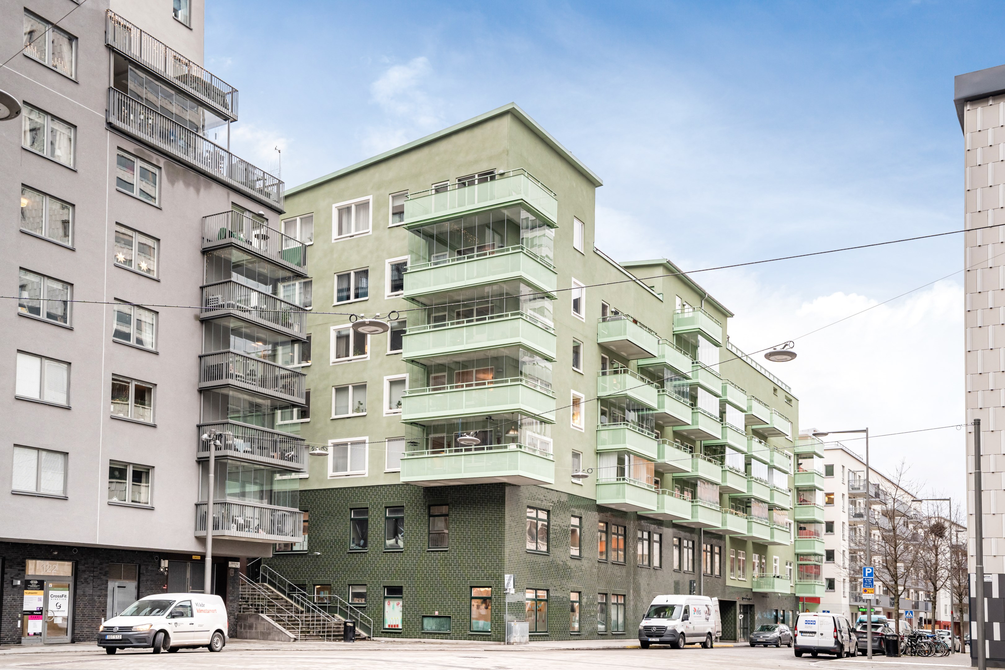 Bostadsbild från Sjöviksvägen 114, 4 tr, Till salu i Liljeholmen - Liljeholmskajen, Stockholm