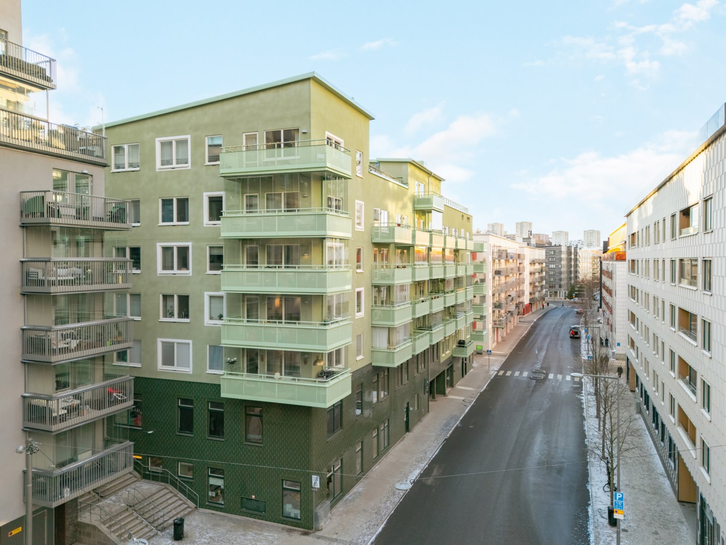 Bostadsbild från Sjöviksvägen 114, 4 tr, Kommande i Liljeholmen - Liljeholmskajen, Stockholm
