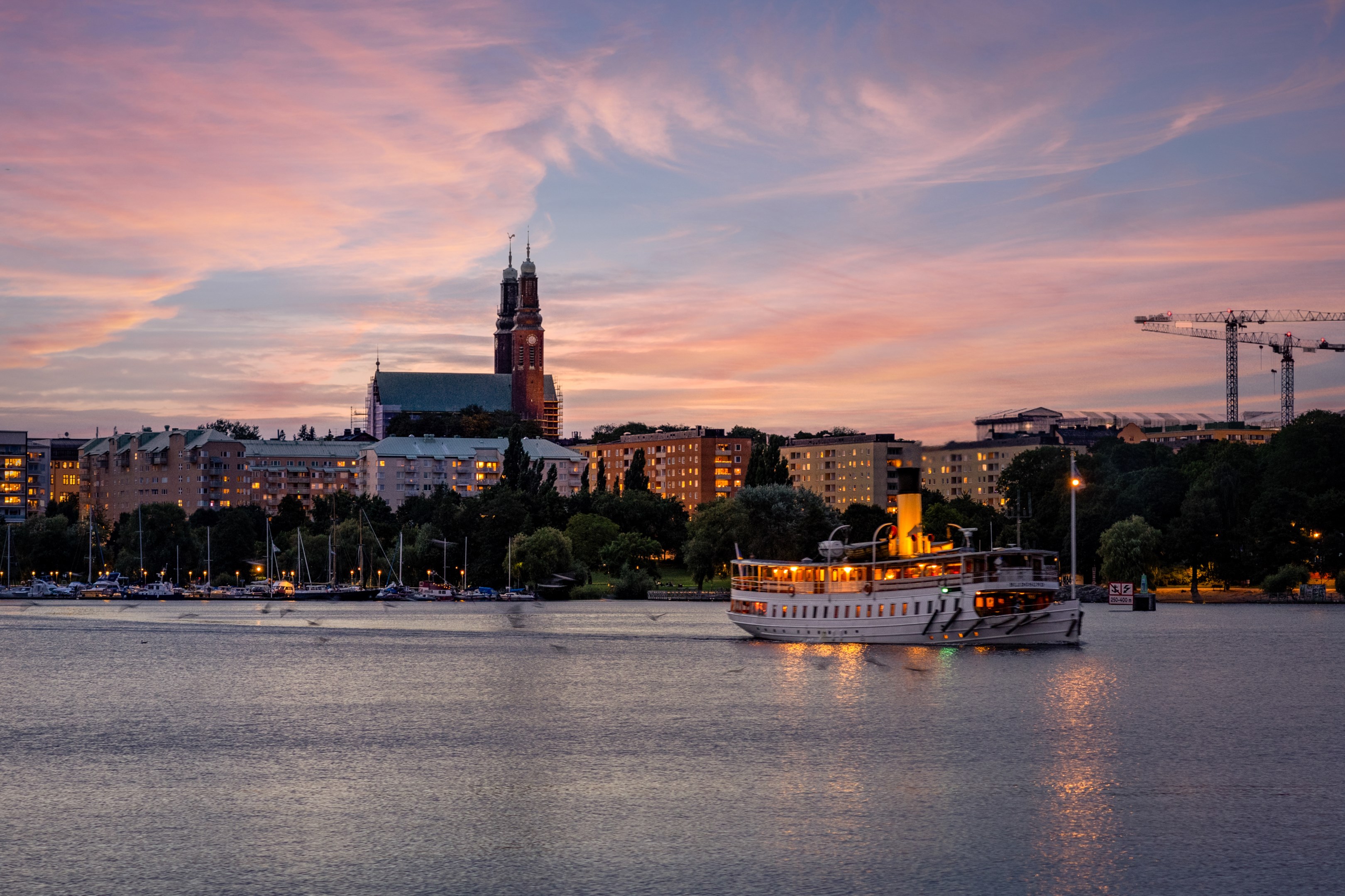 Bostadsbild från Sjöviksvägen 114, 4 tr, Till salu i Liljeholmen - Liljeholmskajen, Stockholm