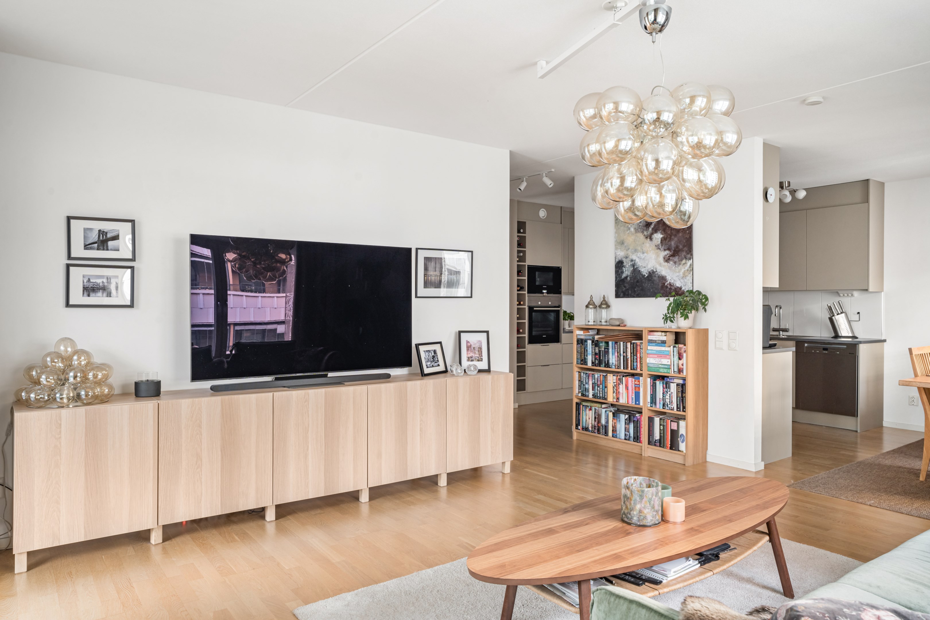 Bostadsbild från Sjöviksvägen 114, 4 tr, Till salu i Liljeholmen - Liljeholmskajen, Stockholm
