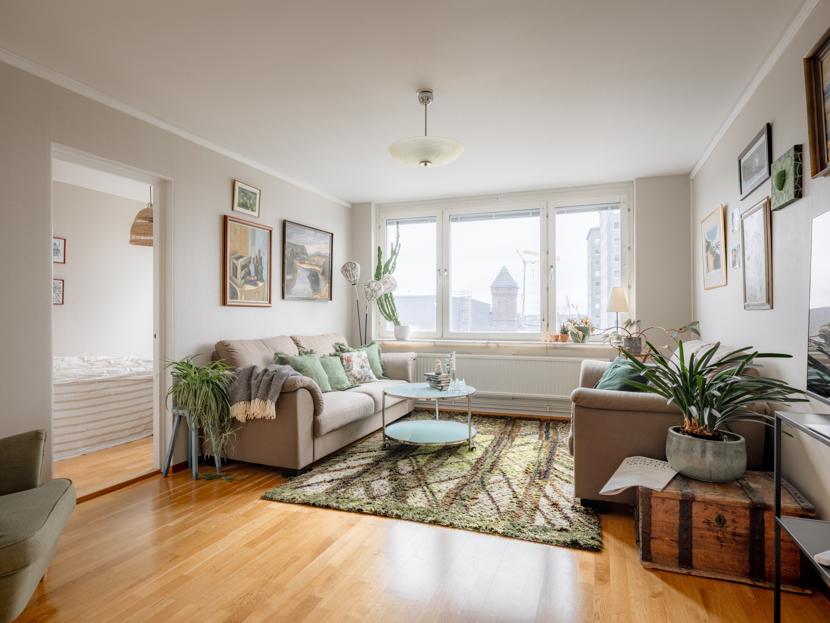 Bostadsbild från Nybohovsbacken 87, 3 tr, Kommande i Liljeholmen - Liljeholmskajen, Stockholm