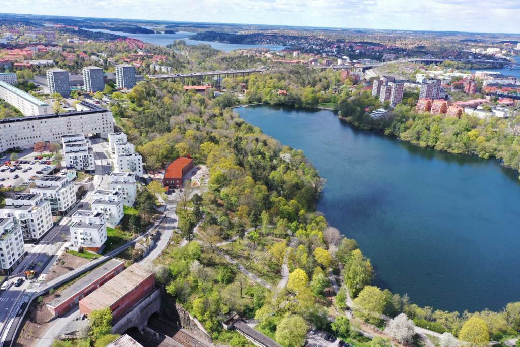 Bostadsbild från Nybohovsbacken 87, 3 tr, Kommande i Liljeholmen - Liljeholmskajen, Stockholm