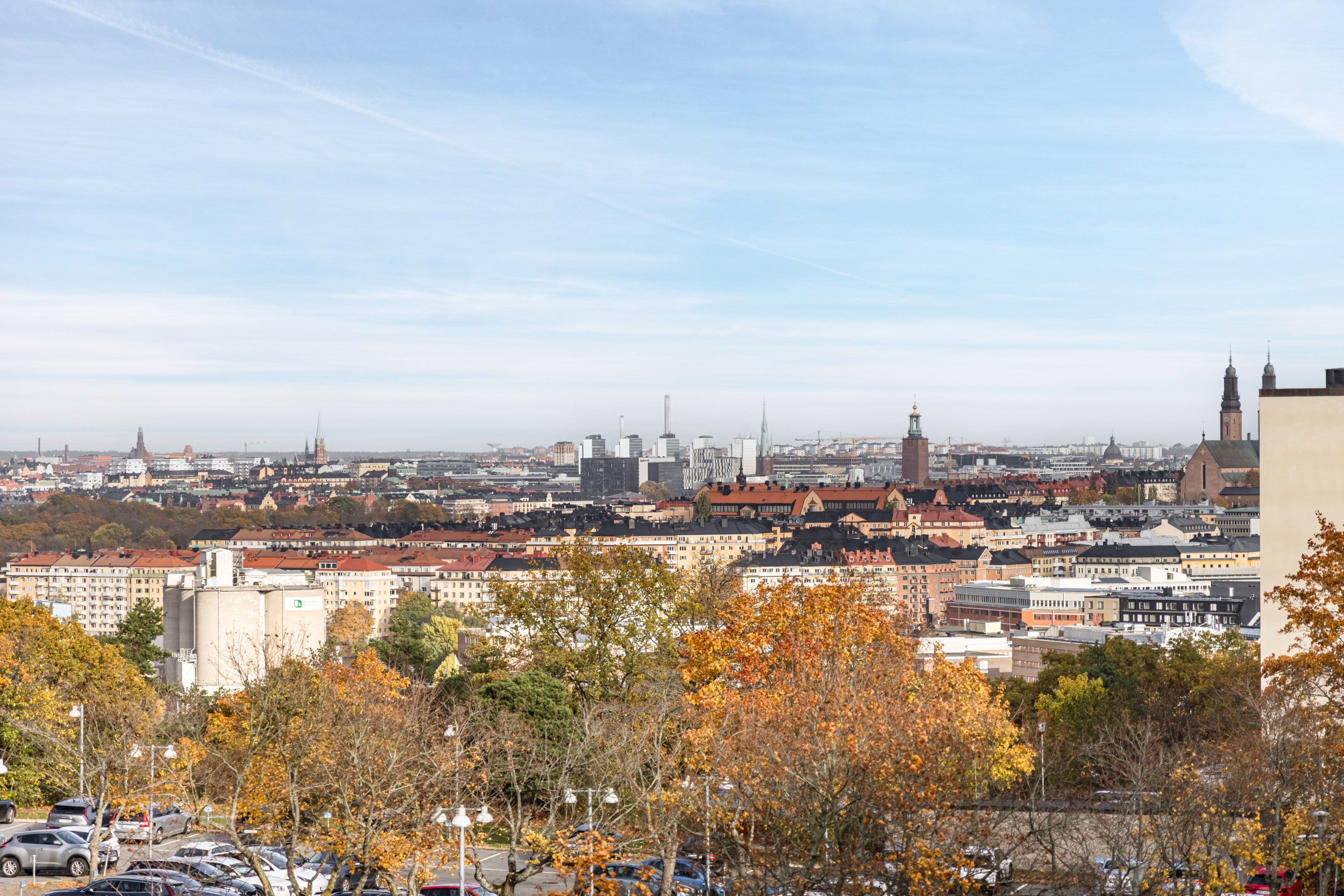 Bostadsbild från Nybohovsbacken 87, 3 tr, Kommande i Liljeholmen - Liljeholmskajen, Stockholm