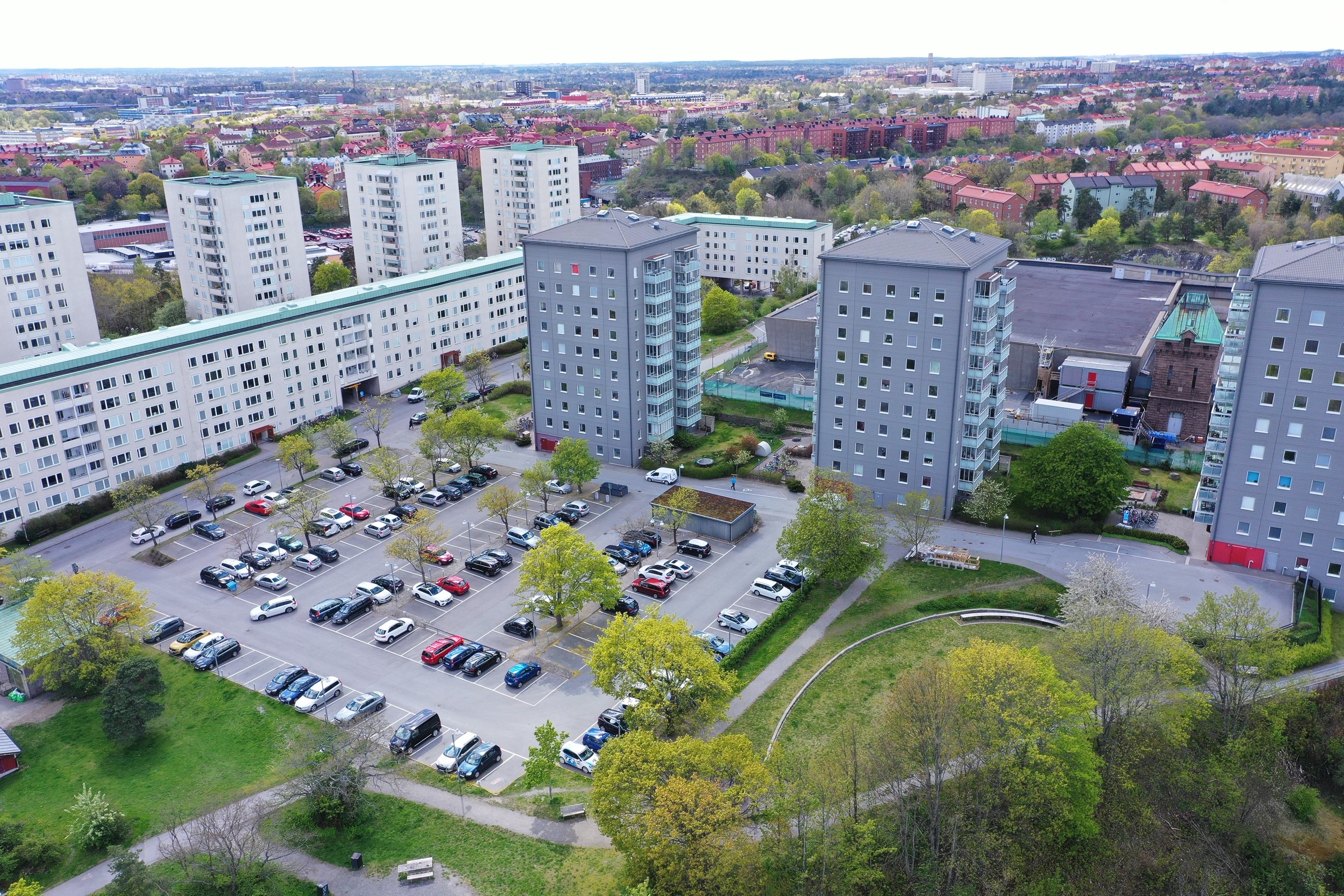 Bostadsbild från Nybohovsbacken 87, 3 tr, Kommande i Liljeholmen - Liljeholmskajen, Stockholm