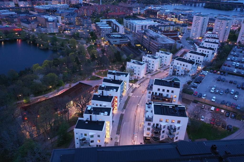 Bostadsbild från Nybohovsbacken 87, 3 tr, Kommande i Liljeholmen - Liljeholmskajen, Stockholm