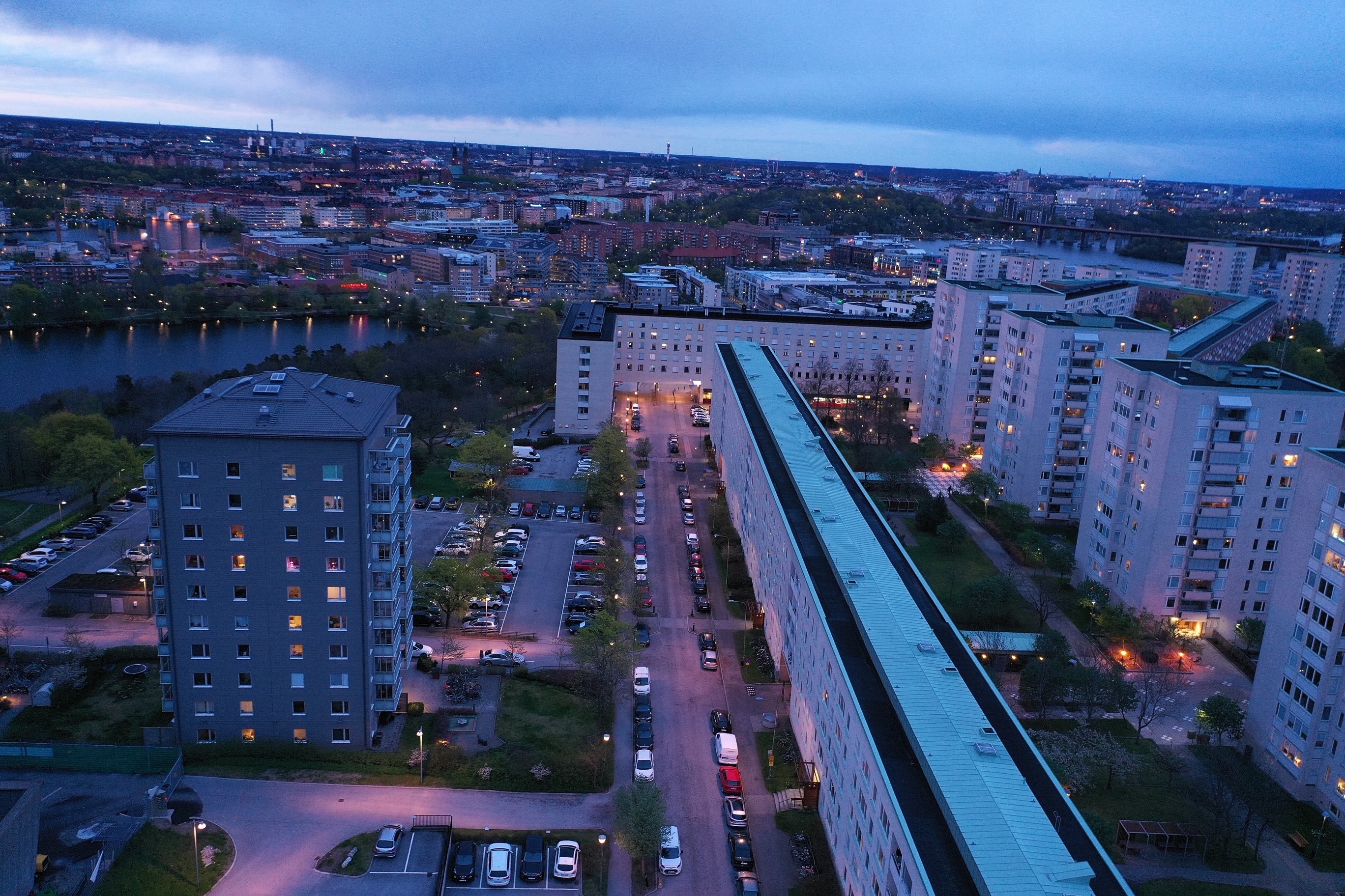Bostadsbild från Nybohovsbacken 87, 3 tr, Kommande i Liljeholmen - Liljeholmskajen, Stockholm