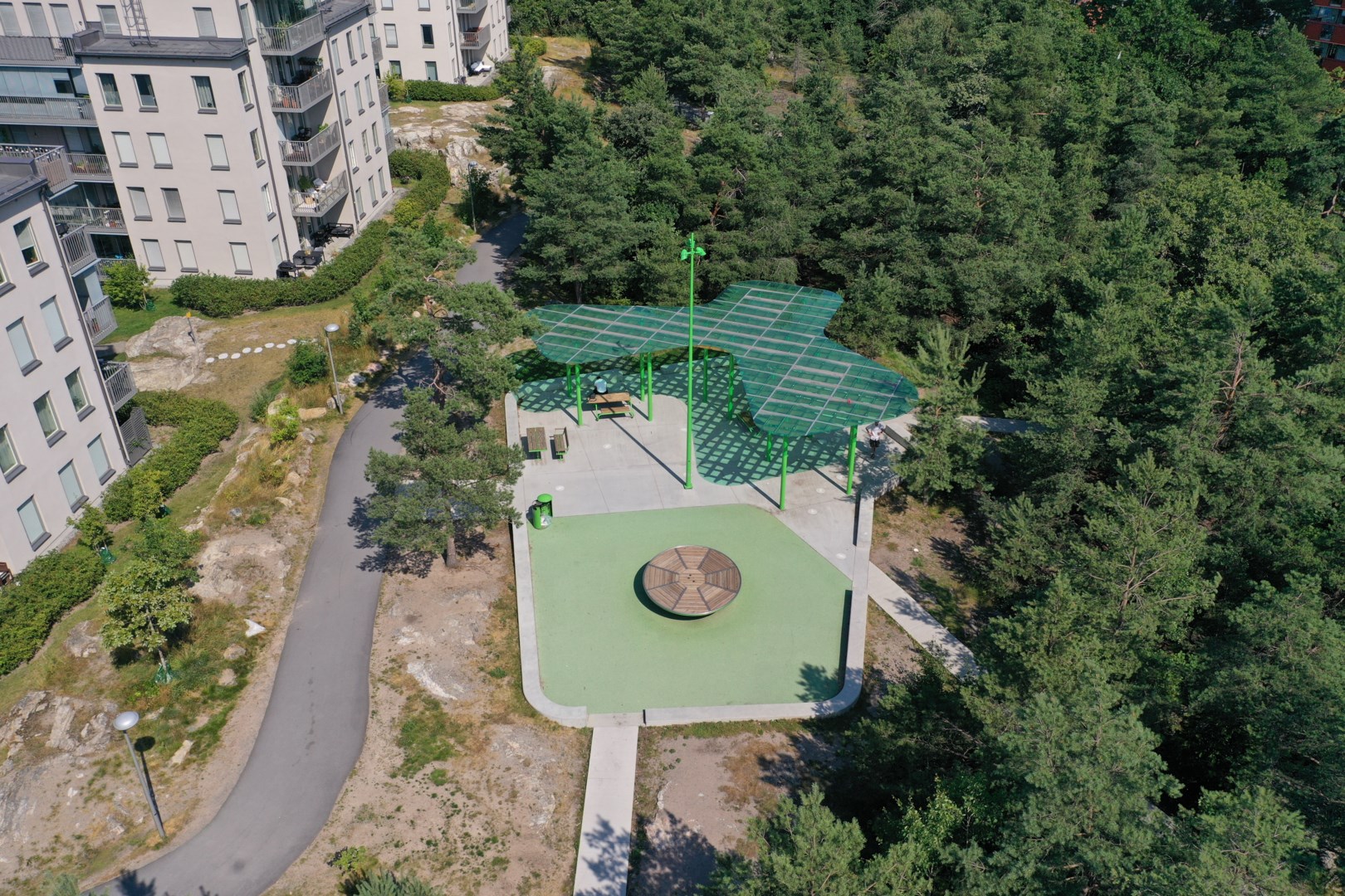 Bostadsbild från Årstaskogs Väg 9A, 5 tr, Kommande i Liljeholmen - Liljeholmskajen, Stockholm