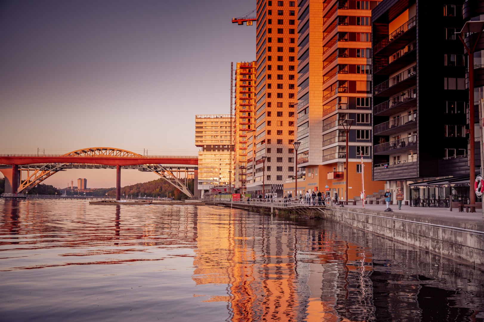 Bostadsbild från Årstaskogs Väg 9A, 5 tr, Kommande i Liljeholmen - Liljeholmskajen, Stockholm