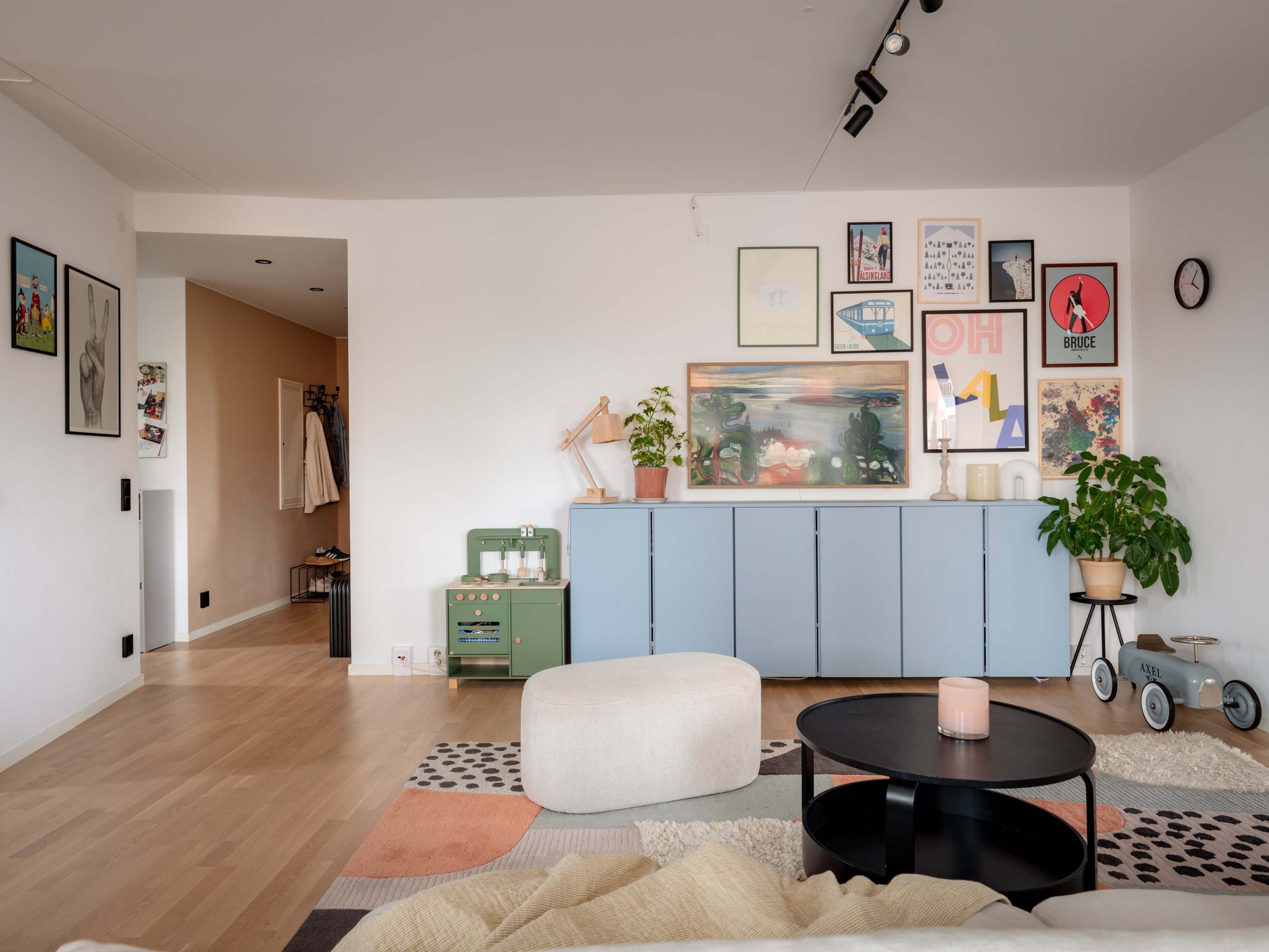 Bostadsbild från Årstaskogs Väg 9A, 5 tr, Kommande i Liljeholmen - Liljeholmskajen, Stockholm