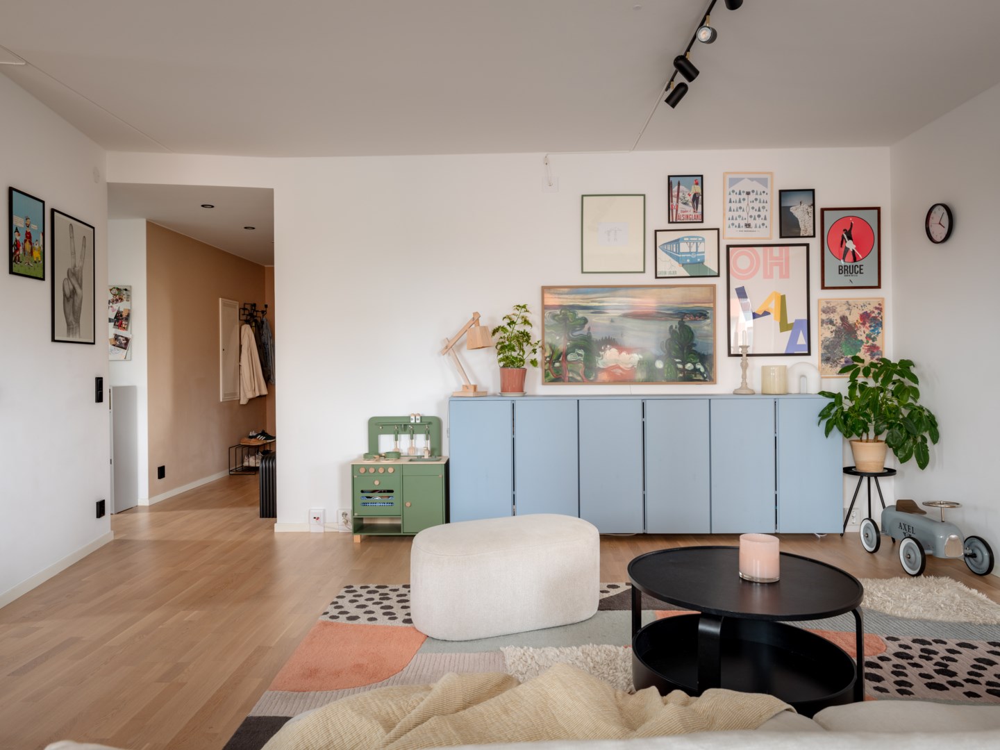 Bostadsbild från Årstaskogs Väg 9A, 5 tr, Kommande i Liljeholmen - Liljeholmskajen, Stockholm