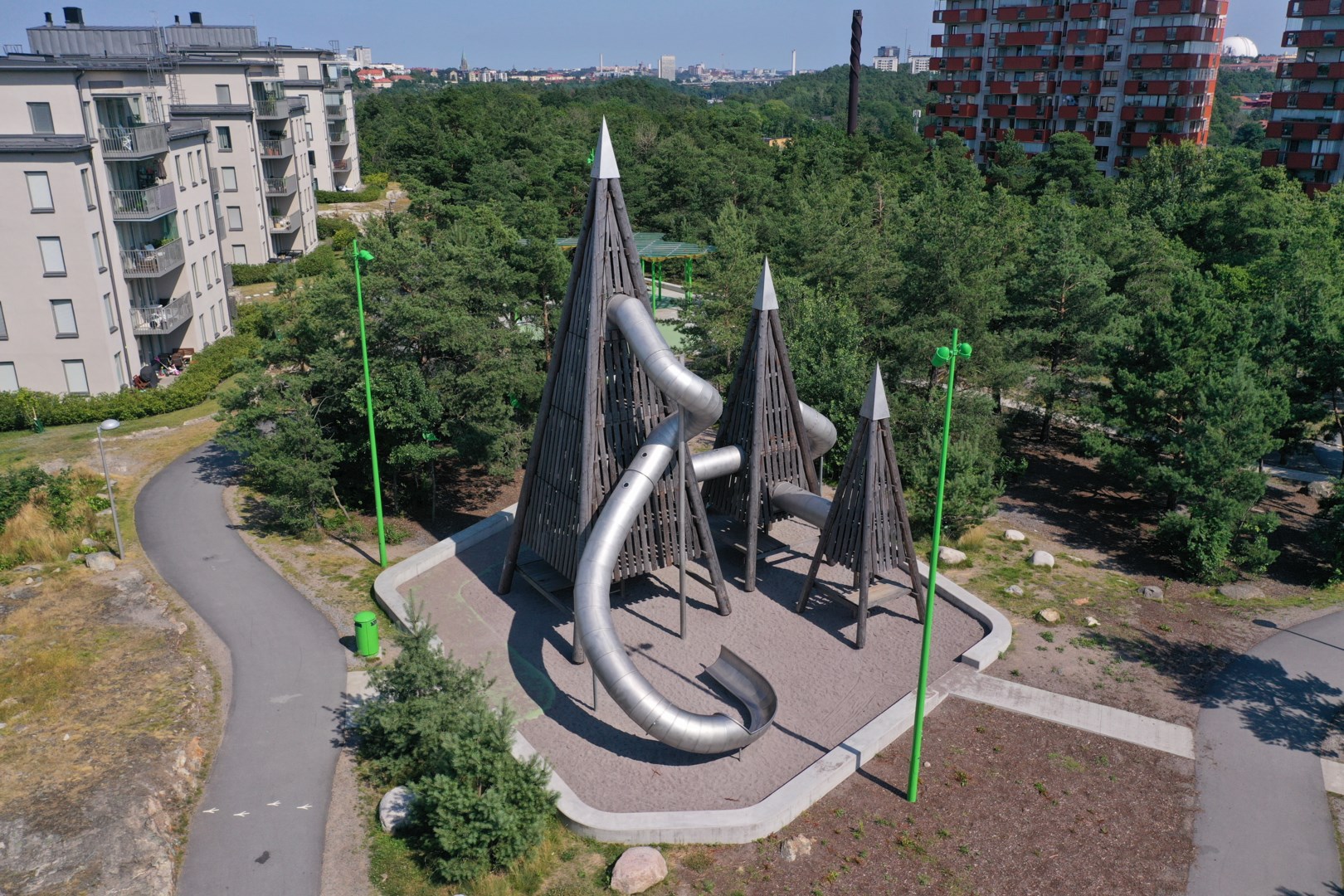 Bostadsbild från Årstaskogs Väg 9A, 5 tr, Kommande i Liljeholmen - Liljeholmskajen, Stockholm