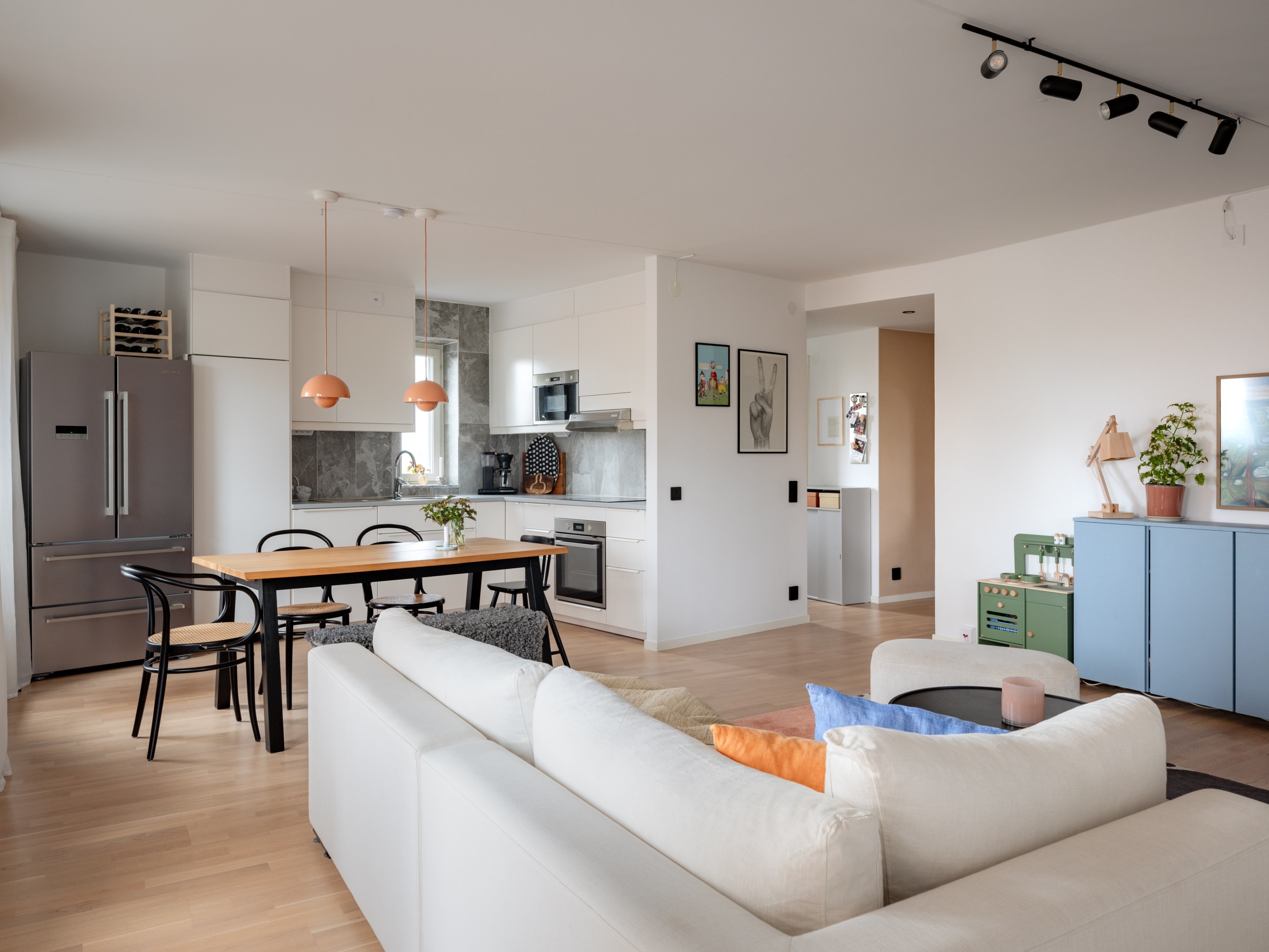 Bostadsbild från Årstaskogs Väg 9A, 5 tr, Kommande i Liljeholmen - Liljeholmskajen, Stockholm