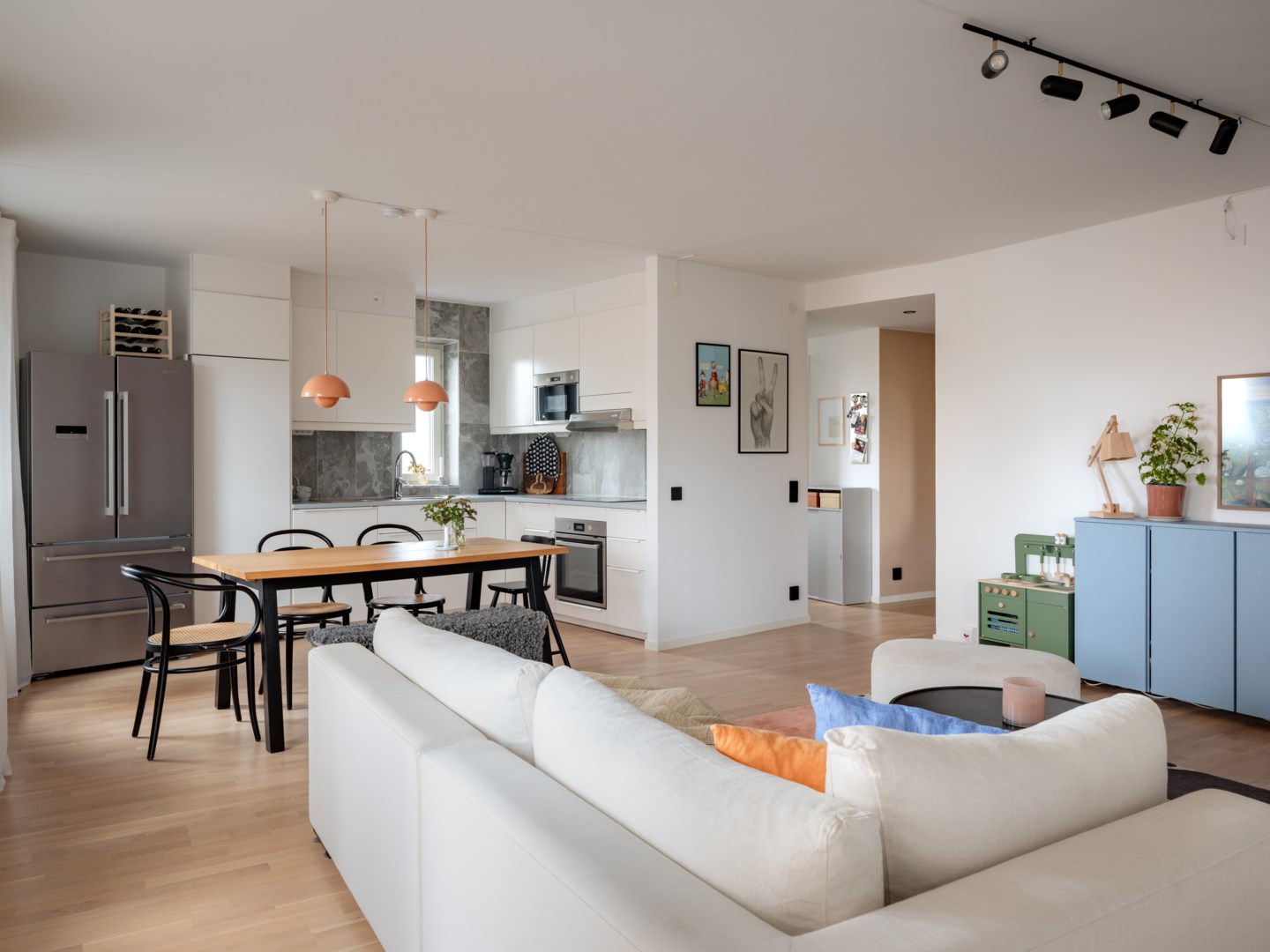 Bostadsbild från Årstaskogs Väg 9A, 5 tr, Kommande i Liljeholmen - Liljeholmskajen, Stockholm