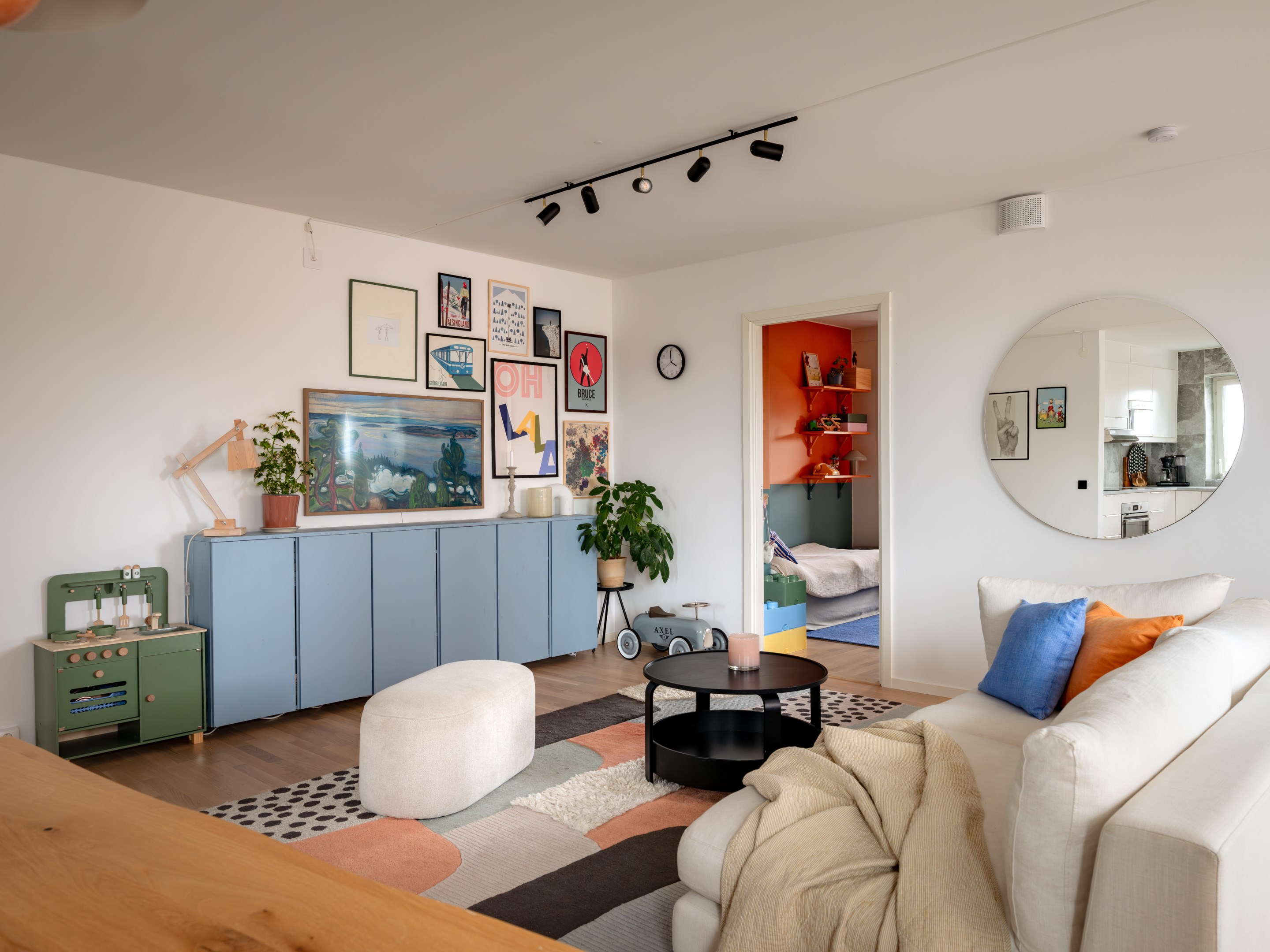 Bostadsbild från Årstaskogs Väg 9A, 5 tr, Kommande i Liljeholmen - Liljeholmskajen, Stockholm