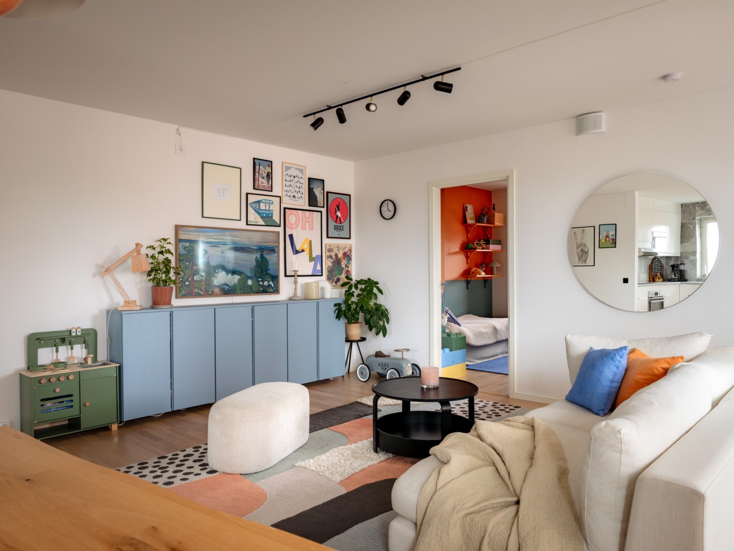 Bostadsbild från Årstaskogs Väg 9A, 5 tr, Kommande i Liljeholmen - Liljeholmskajen, Stockholm