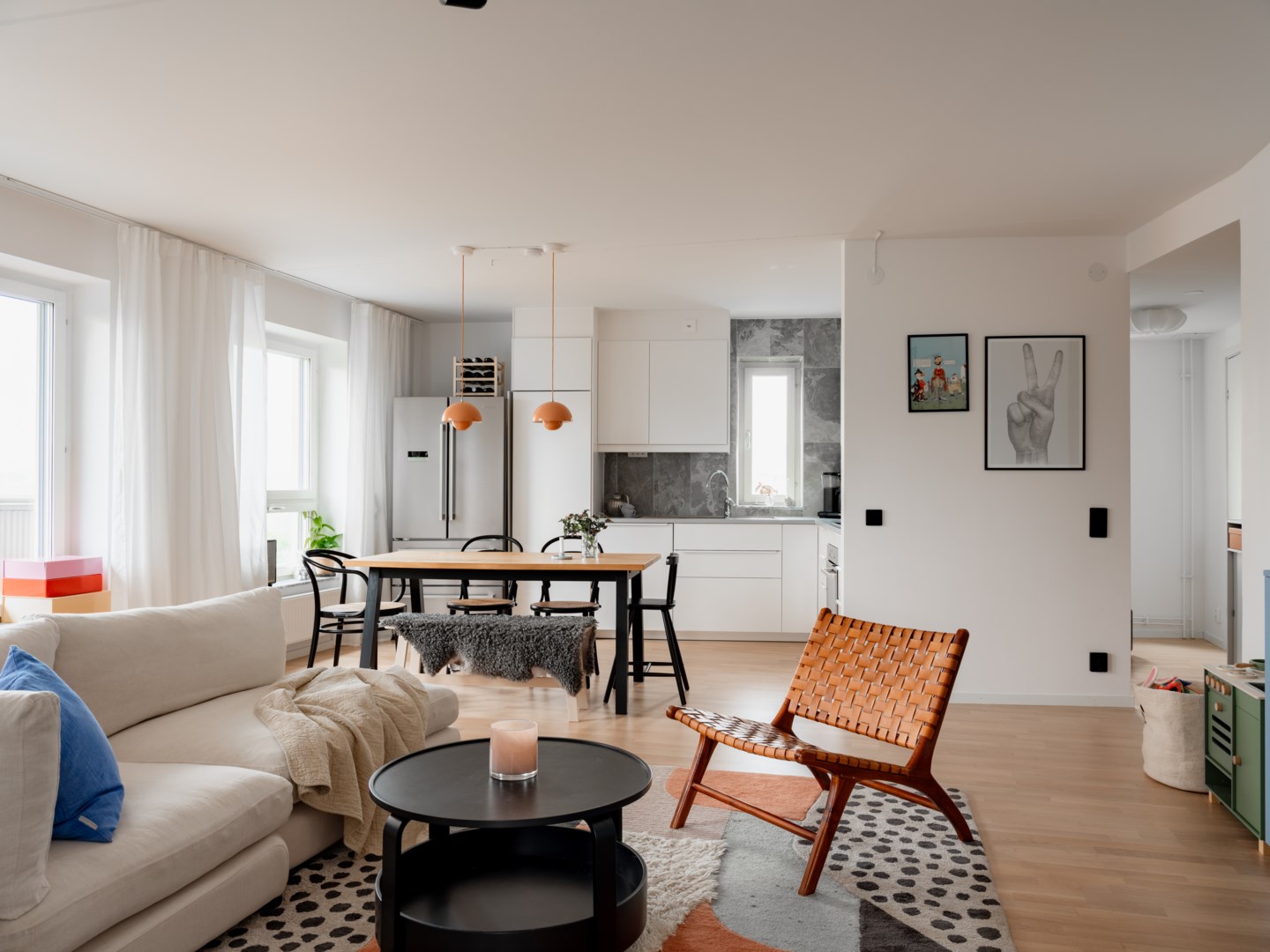 Bostadsbild från Årstaskogs Väg 9A, 5 tr, Kommande i Liljeholmen - Liljeholmskajen, Stockholm