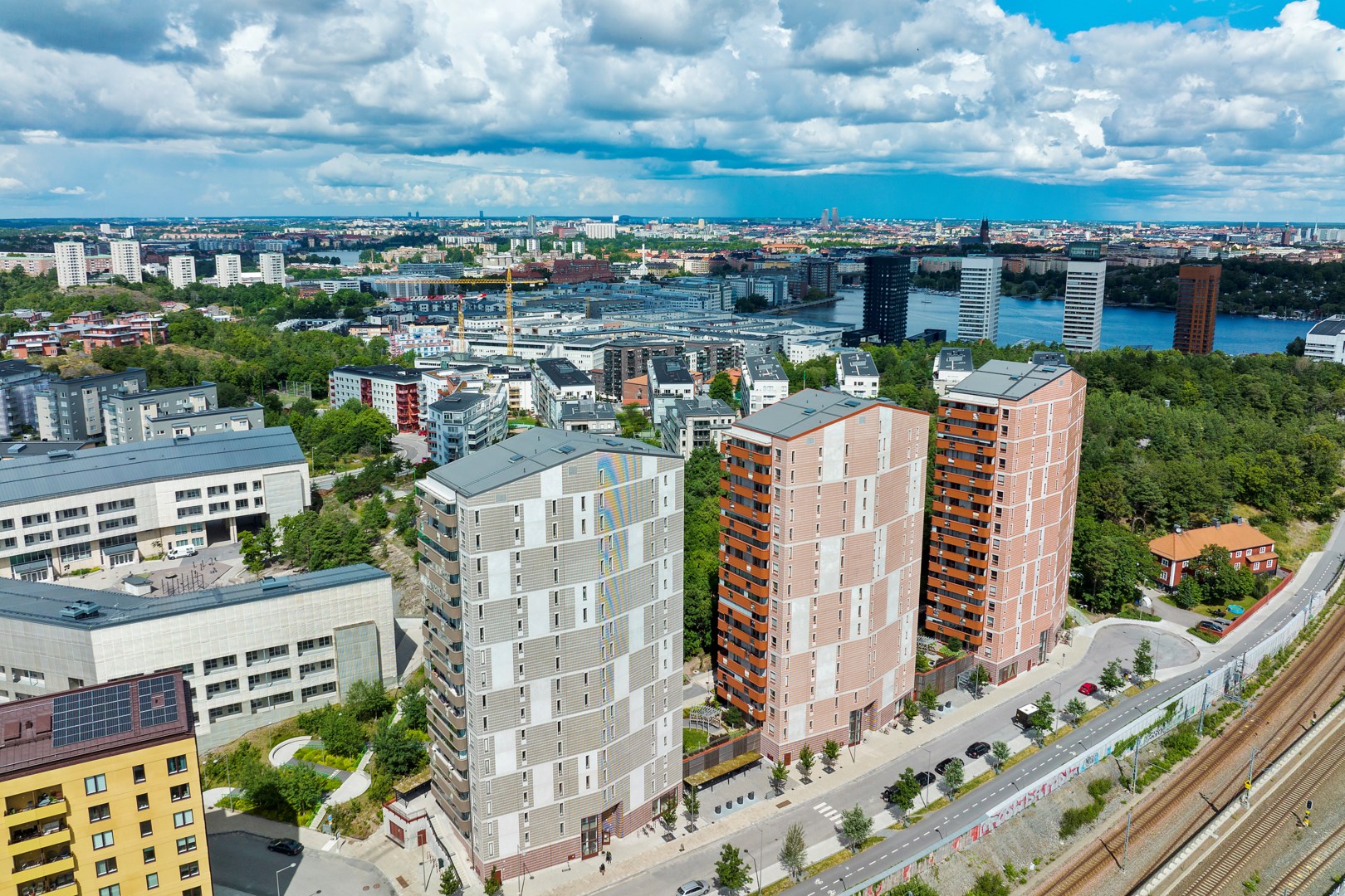 Bostadsbild från Årstaskogs Väg 9A, 5 tr, Kommande i Liljeholmen - Liljeholmskajen, Stockholm