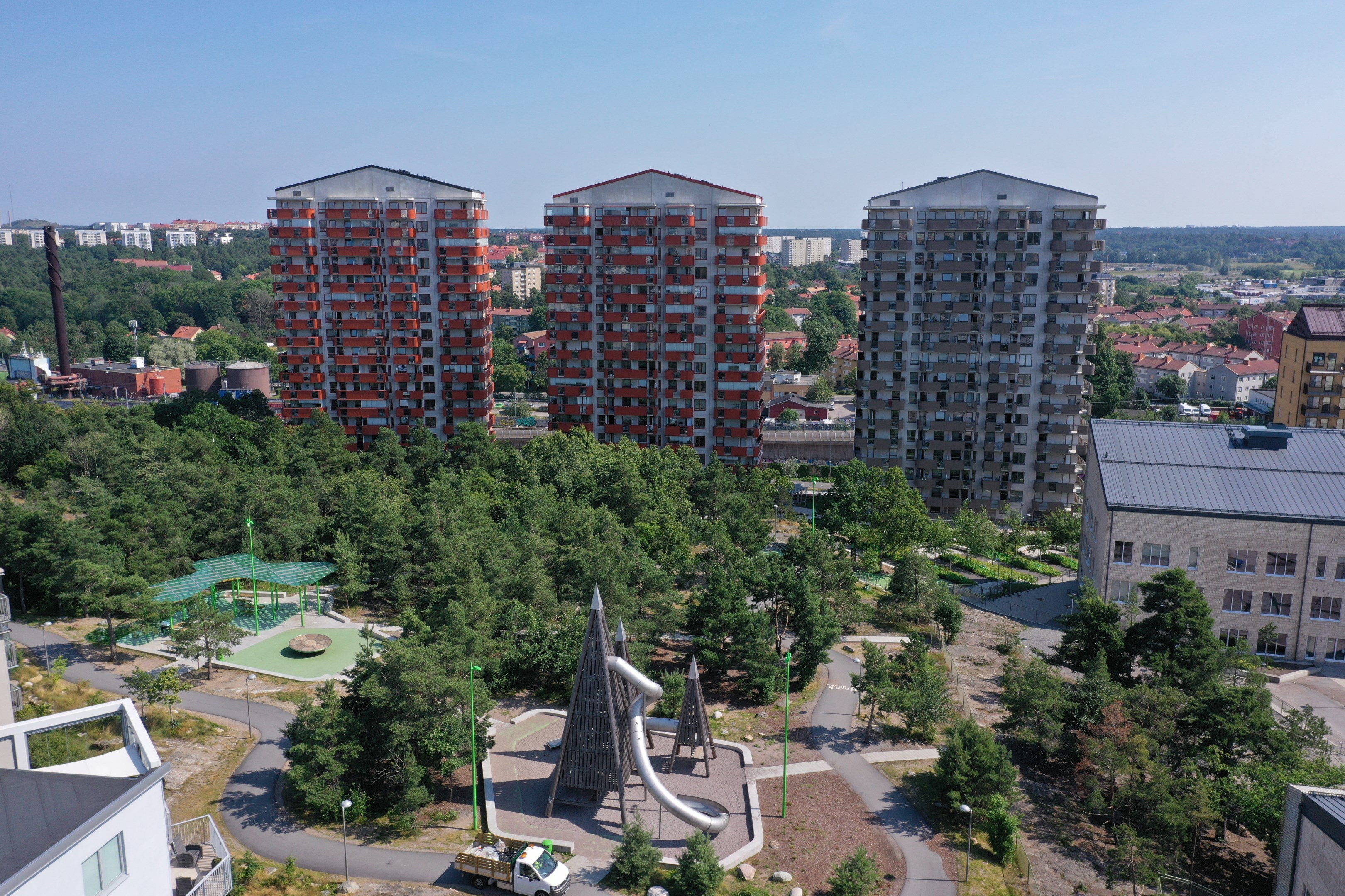 Bostadsbild från Årstaskogs Väg 9A, 5 tr, Kommande i Liljeholmen - Liljeholmskajen, Stockholm